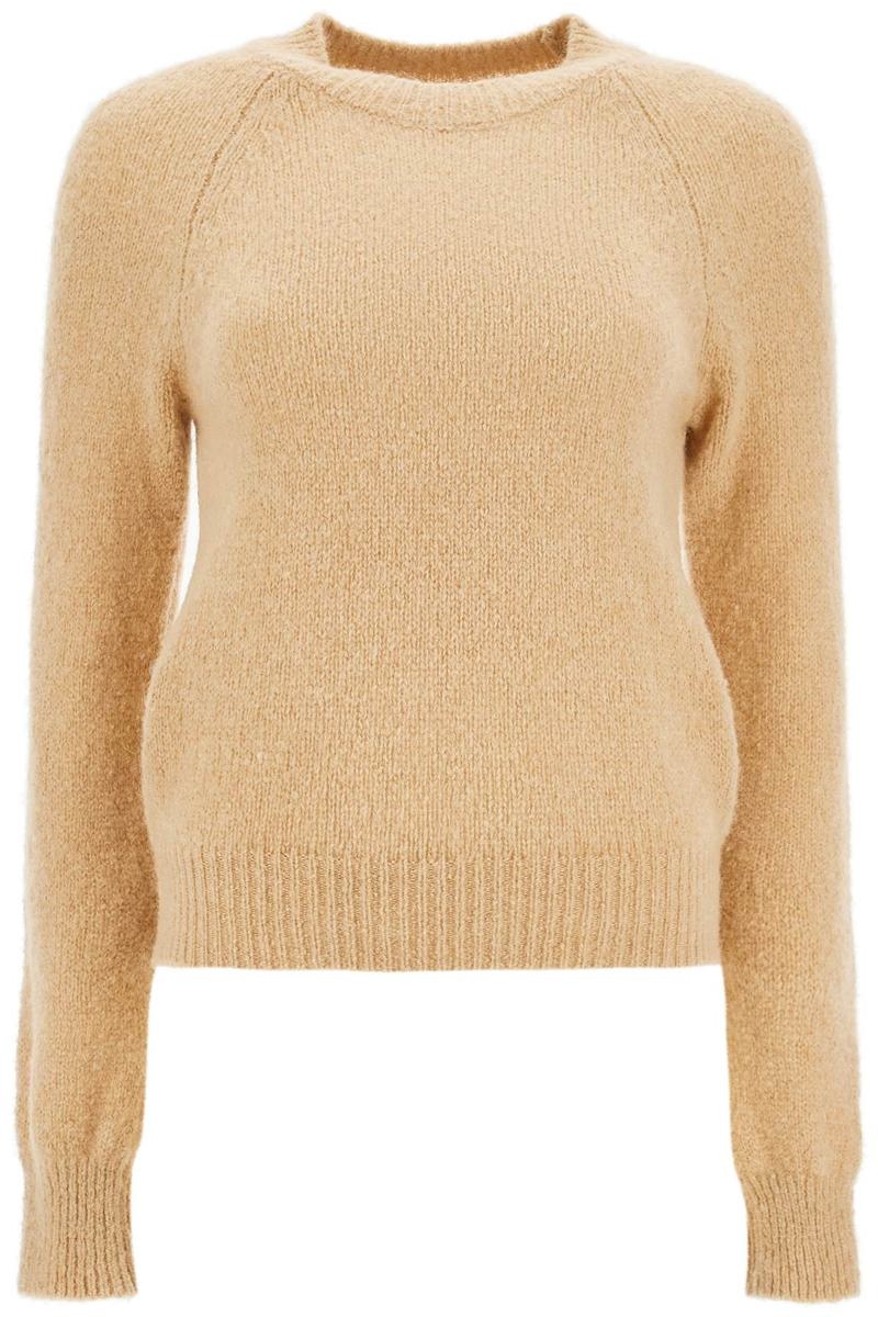 Dries Van Noten Alpaca Crewneck Pul - 1