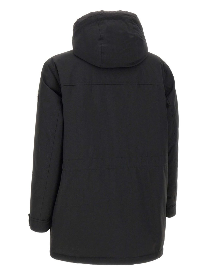 BOSS hooded padded jacket outlook