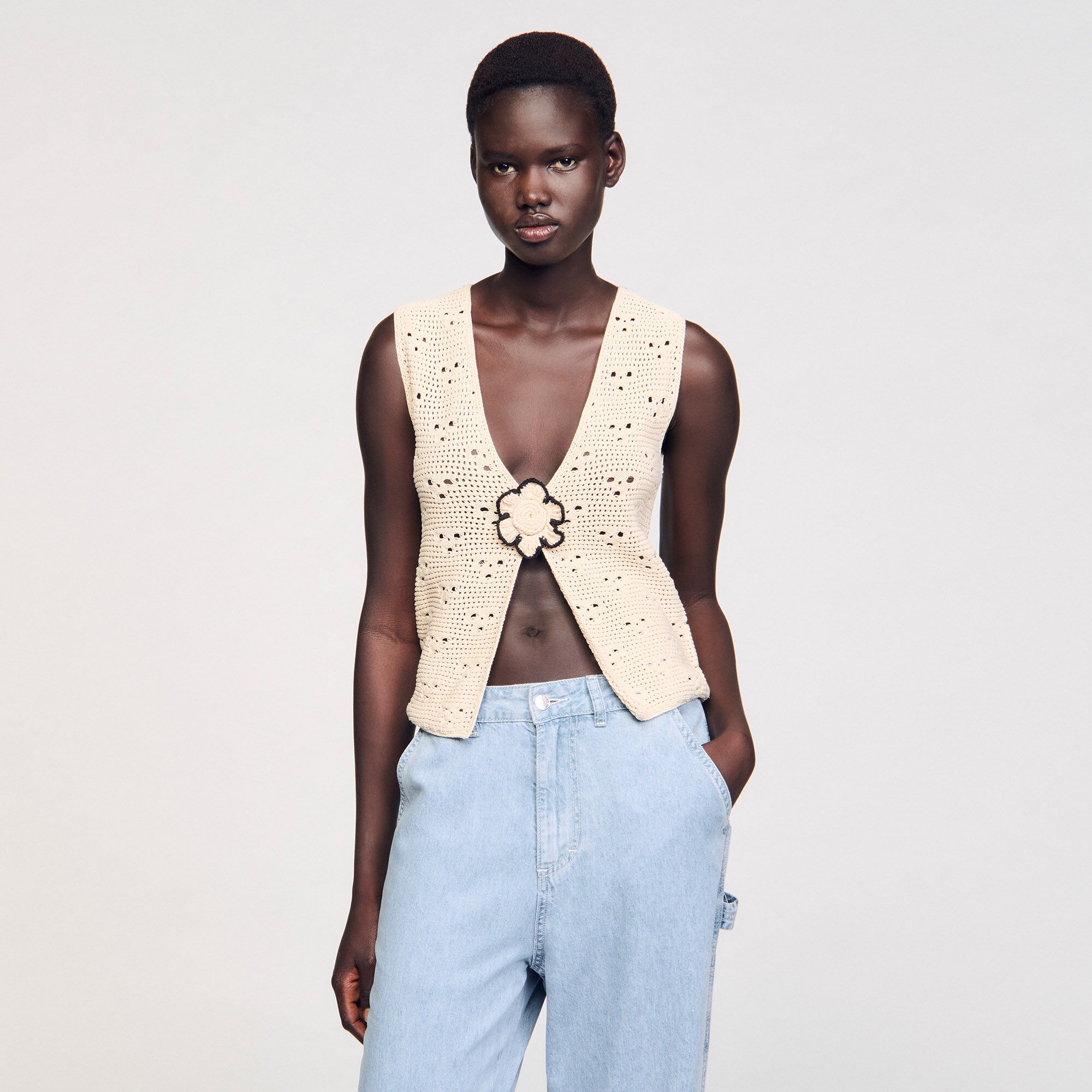 CROCHET VEST - 4