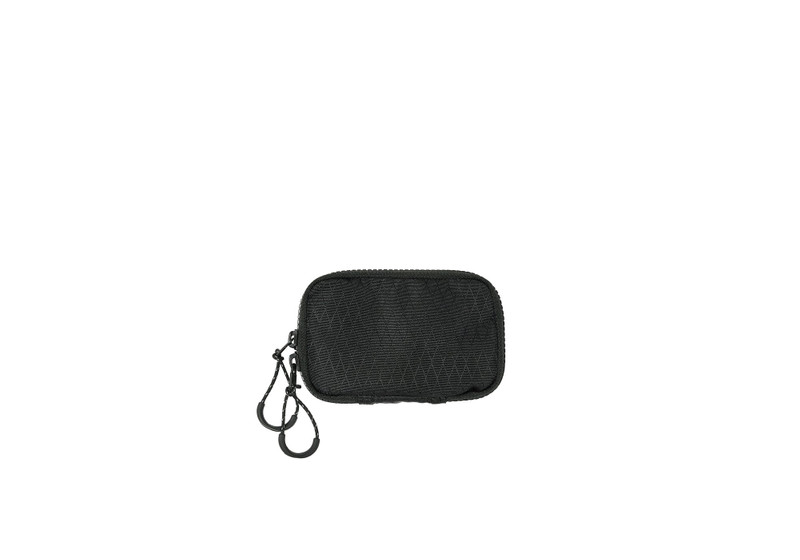 CORDURA Y-RIP CARD WALLET BLACK 3