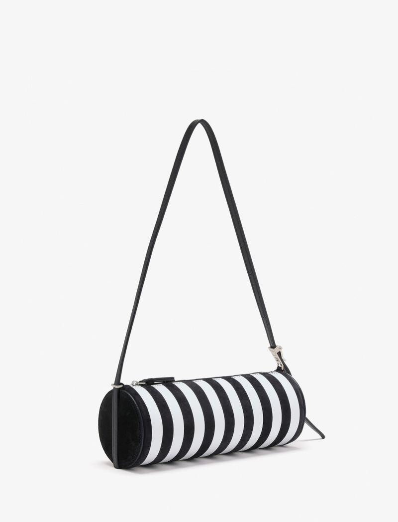 Proenza Schouler Silo Bag in Pieced Stripes outlook