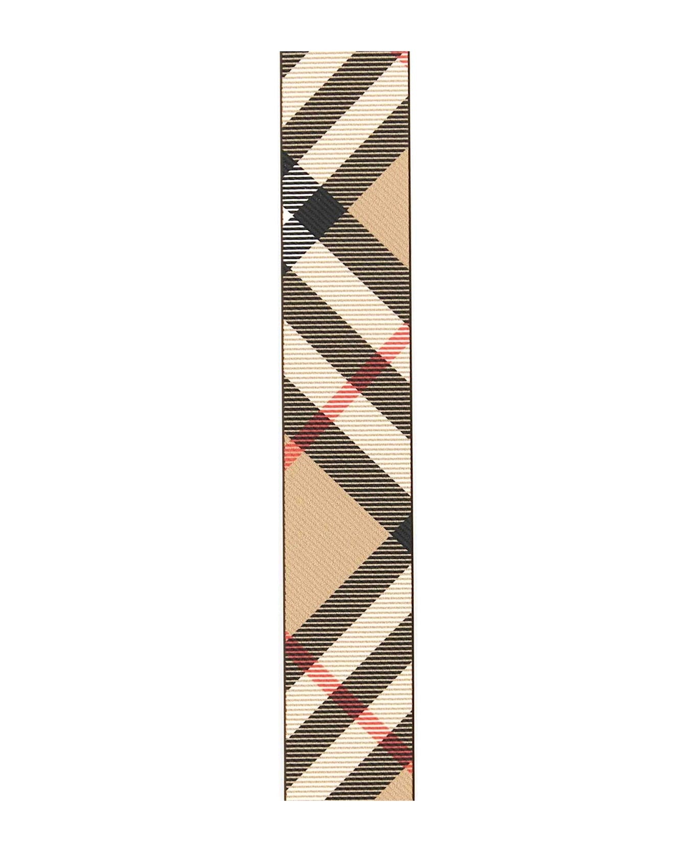 Reversible Checked B Buckle Belt - 3
