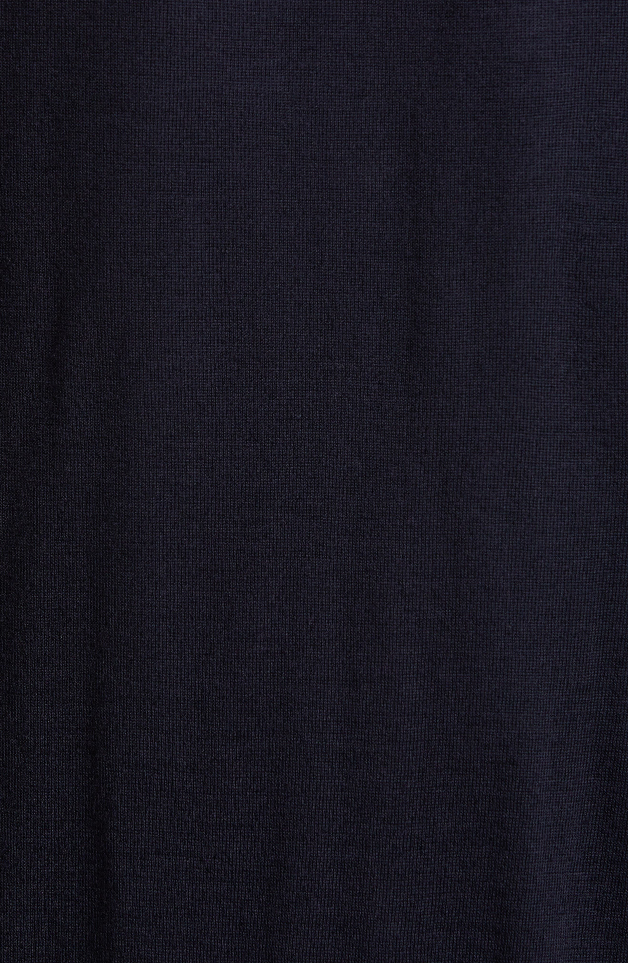 Men's Stripe Armbands Merino Wool Cardigan - 6