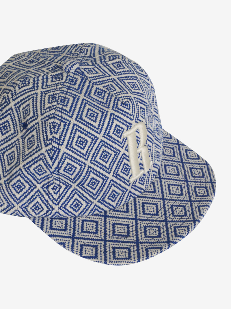 JACQUARD RHUDE "R" HAT 3
