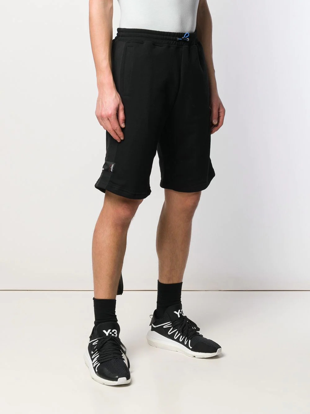 tie-knot running shorts - 3