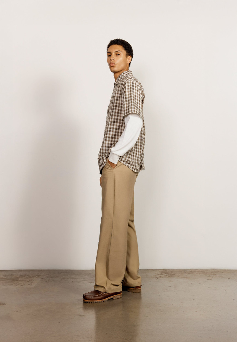 DOUBLE LAYERED BUTTON DOWN 4