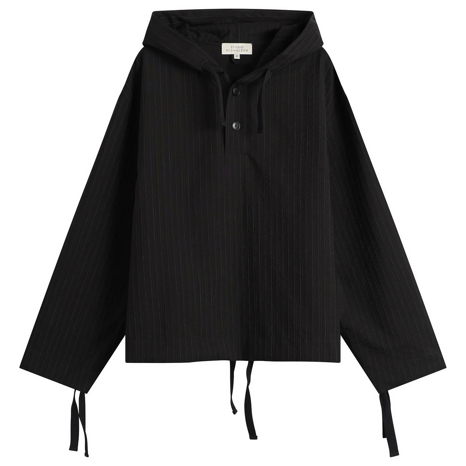 Studio Nicholson Almes Hooded Pullover - 1