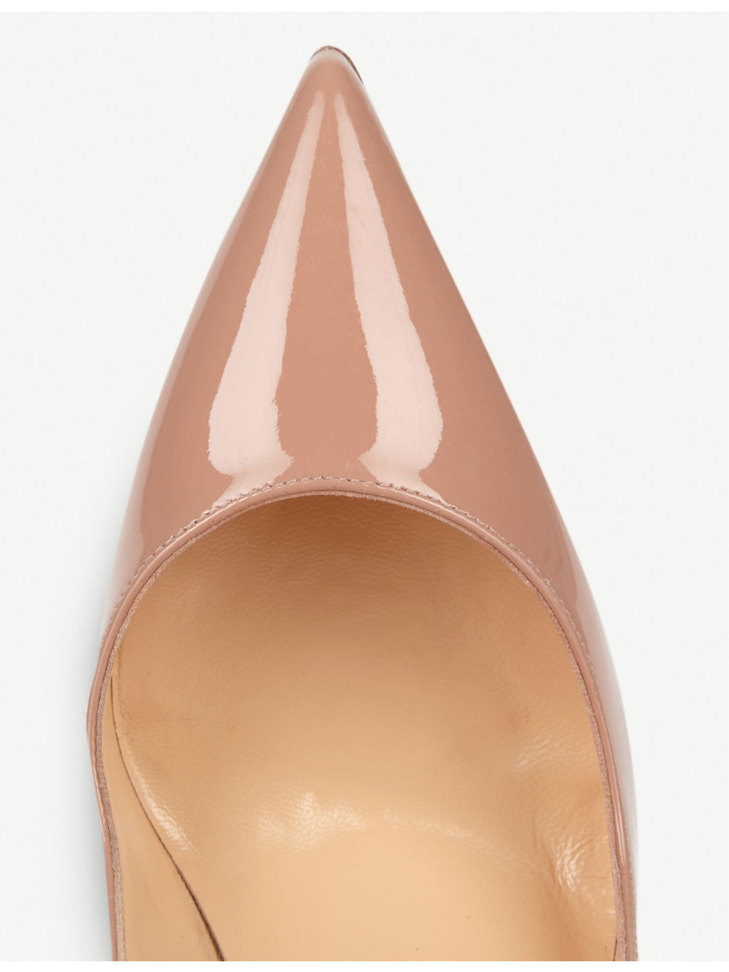 So Kate 120 patent-leather courts - 4