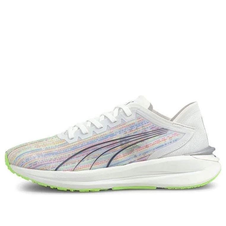 (WMNS) PUMA Electrify Nitro Spectra 'White Green' 195416-01 - 1