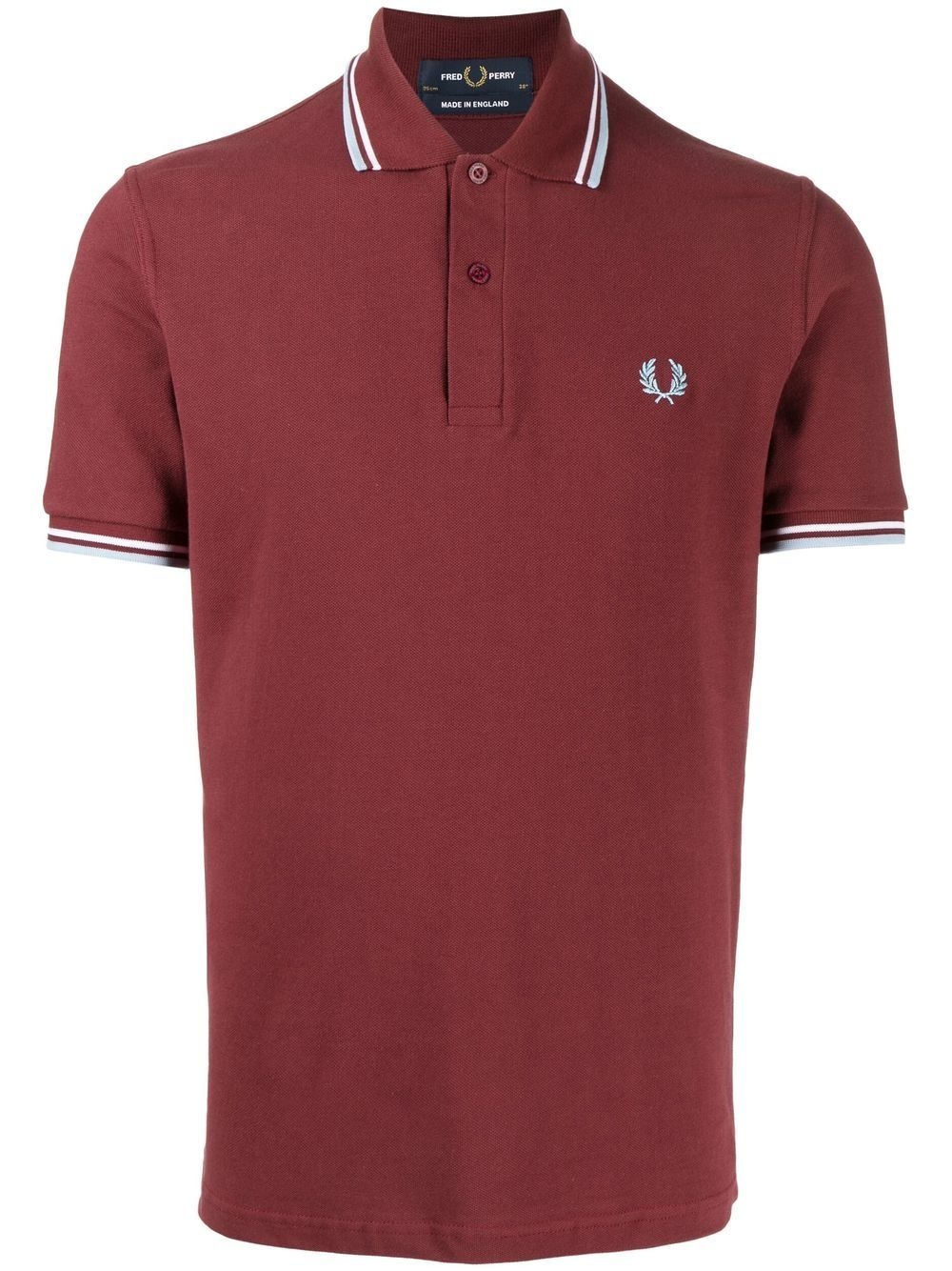 twin-tipped polo shirt - 1