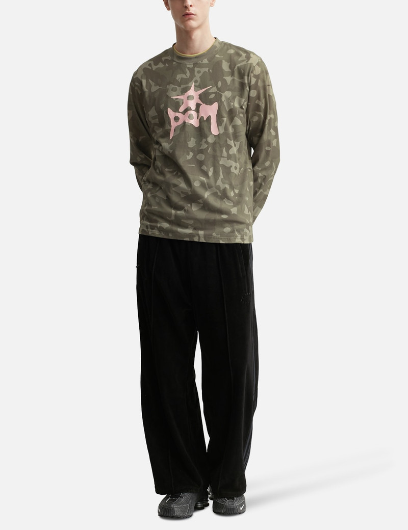 Perks and Mini LONG SLEEVE TEE - GARDEN VARIETY CAMO outlook