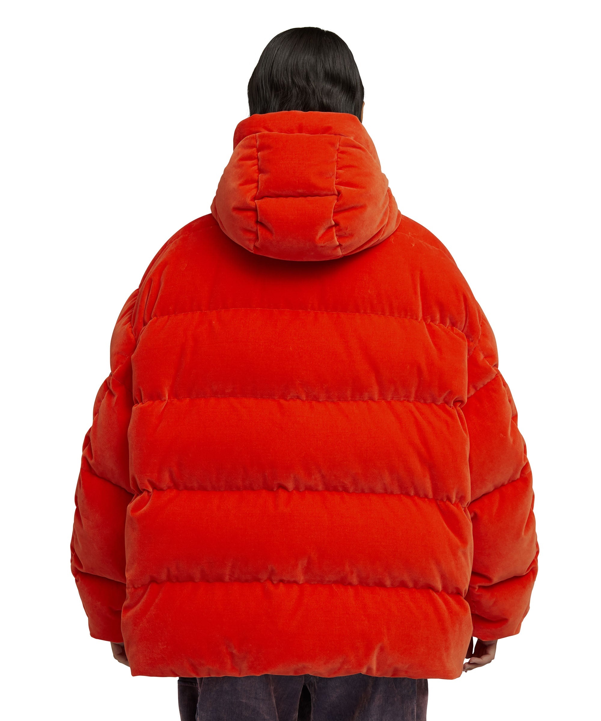 Padded jacket with "Blossom Hallucination" workmanship - 3