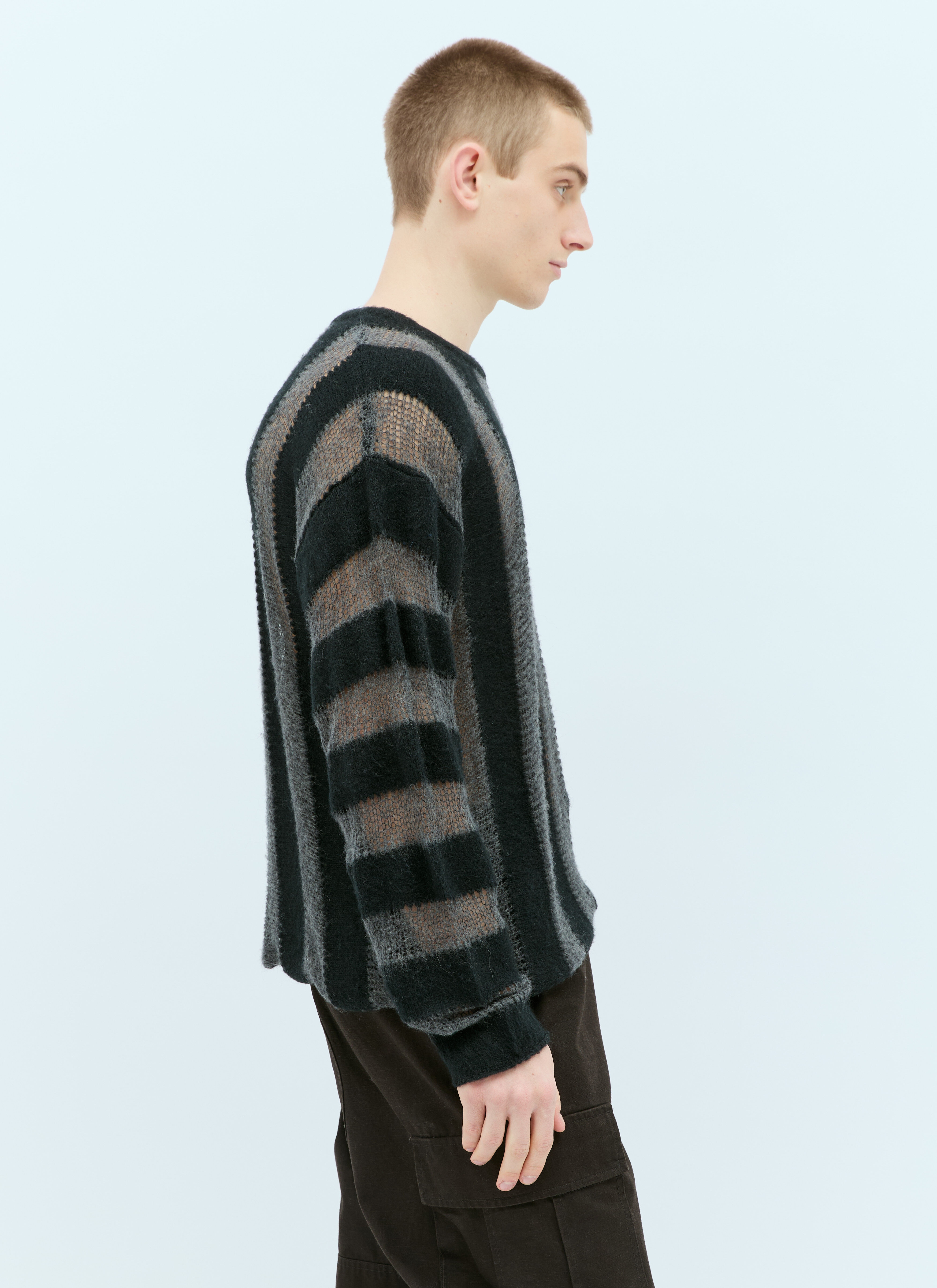 Fuzzy Threadbare Sweater - 3