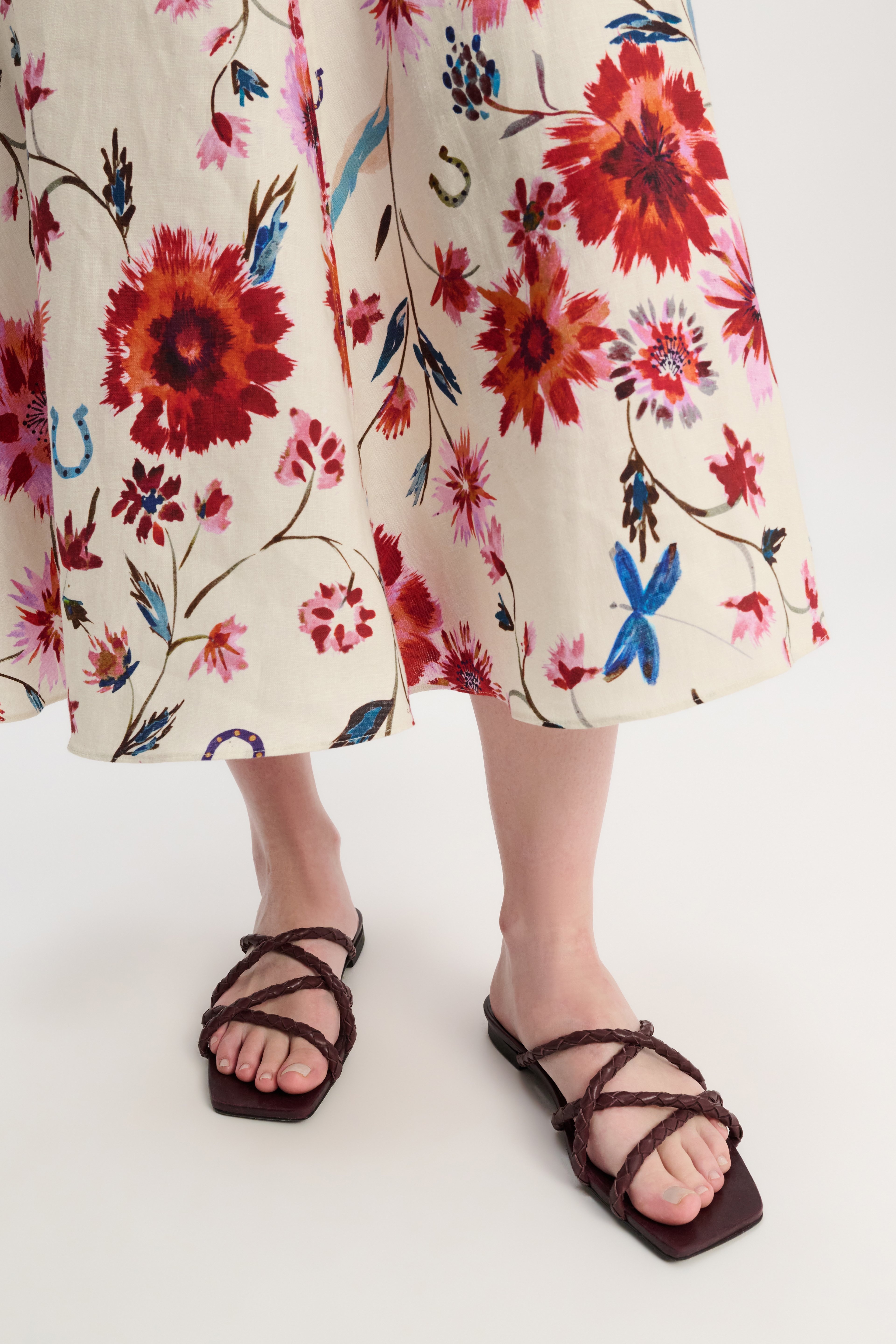 WOVEN ELEGANCE Cord sandal - 2