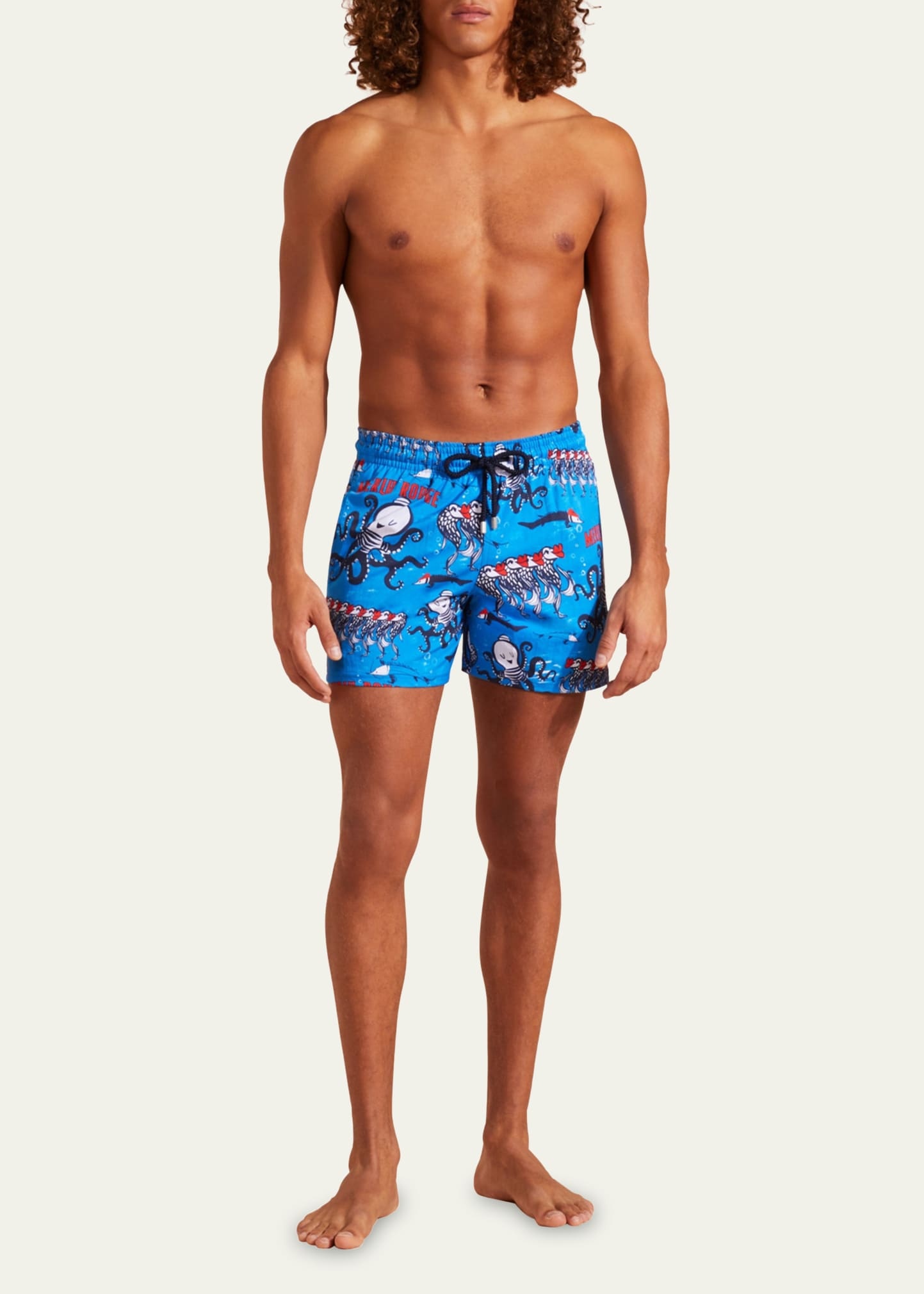 Men's Merlu Rouge Swim Shorts - 2