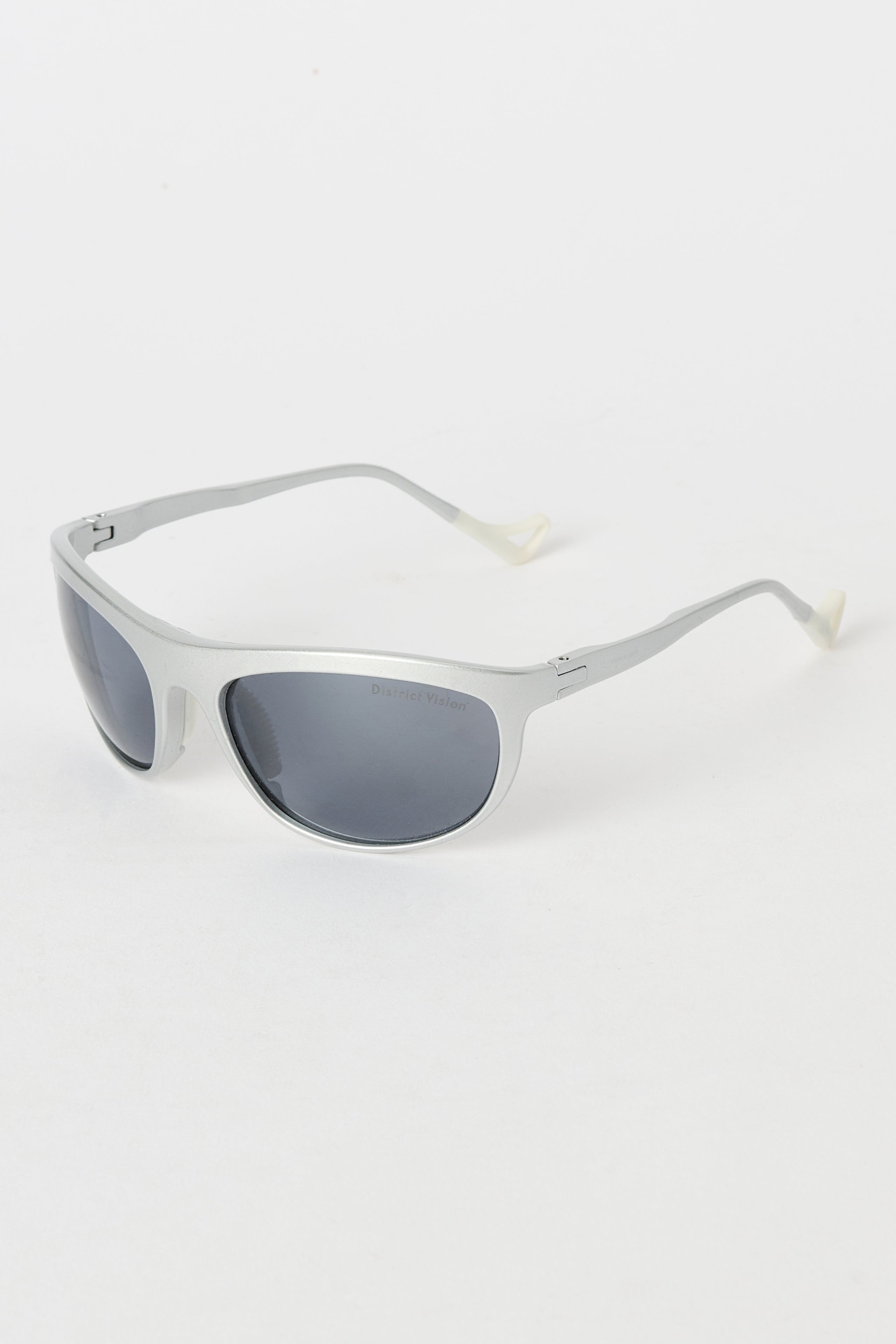 DISTRICT VISION TAKEYOSHI ALTITUDE MASTER SILVER/D+ ONYX MIRROR - 2