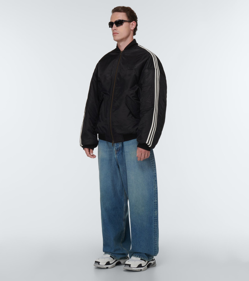 BALENCIAGA x Adidas bomber jacket outlook