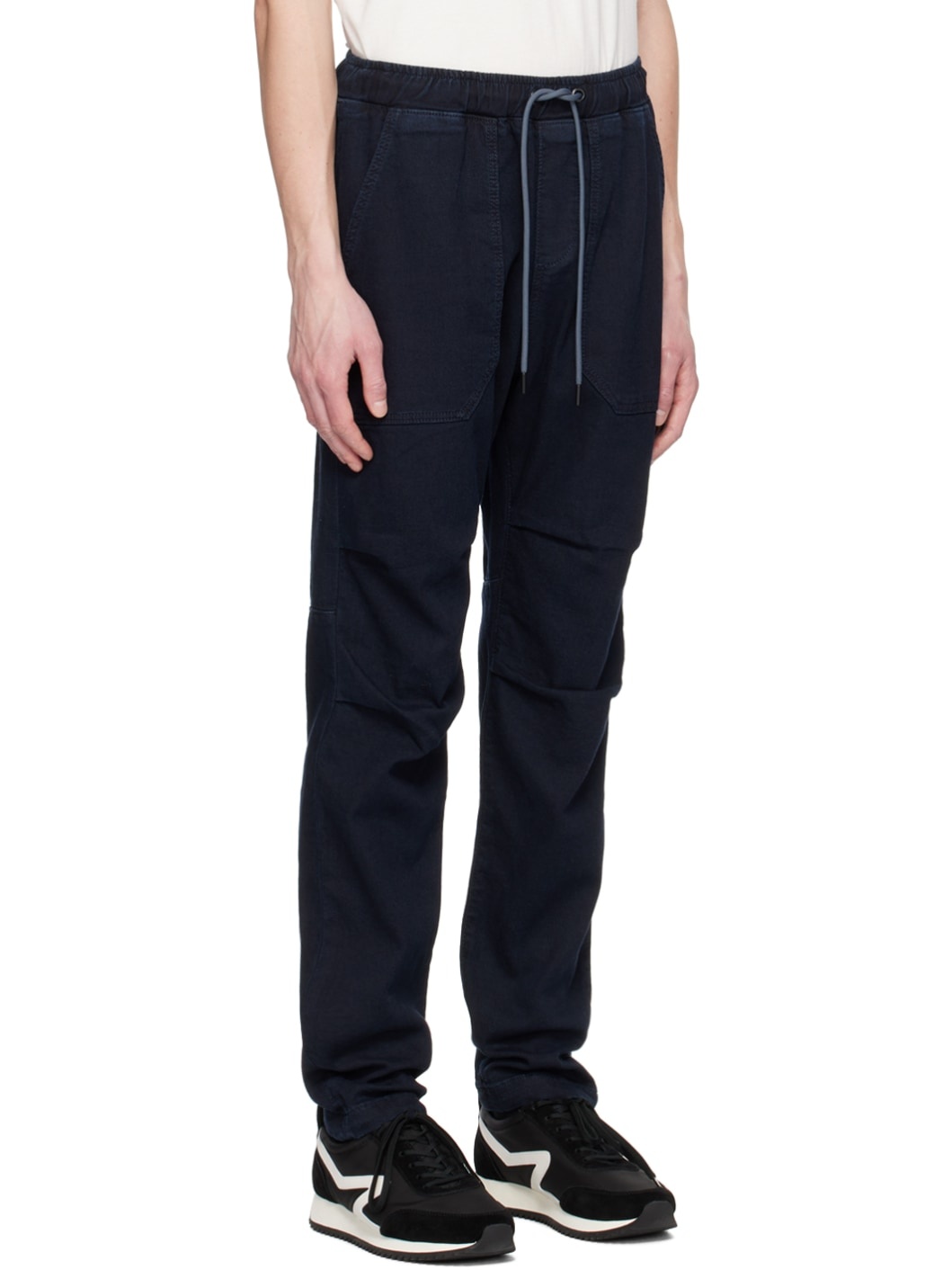 Navy Oscar Lounge Pants - 2