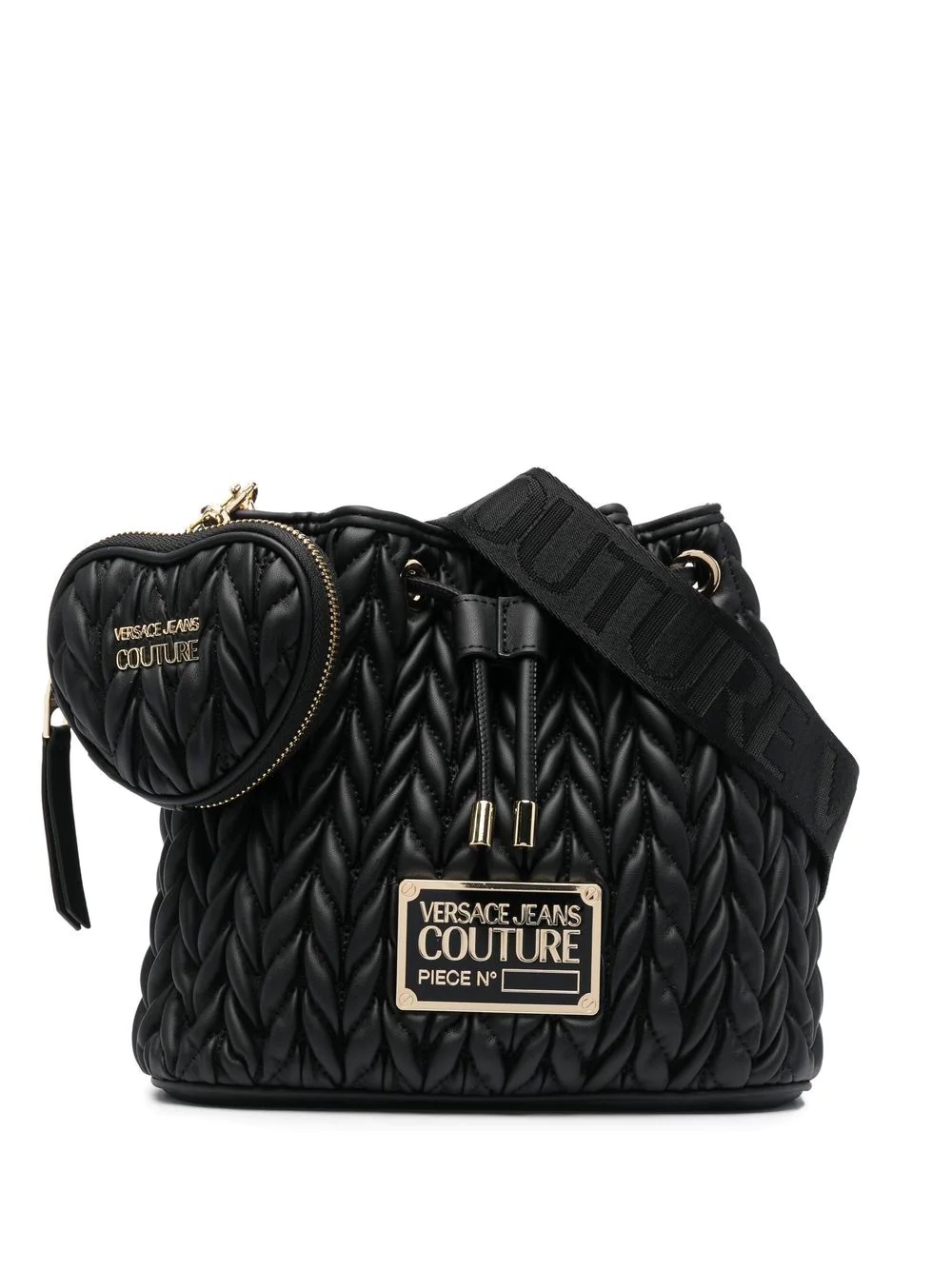 quilted bucket bag - 1