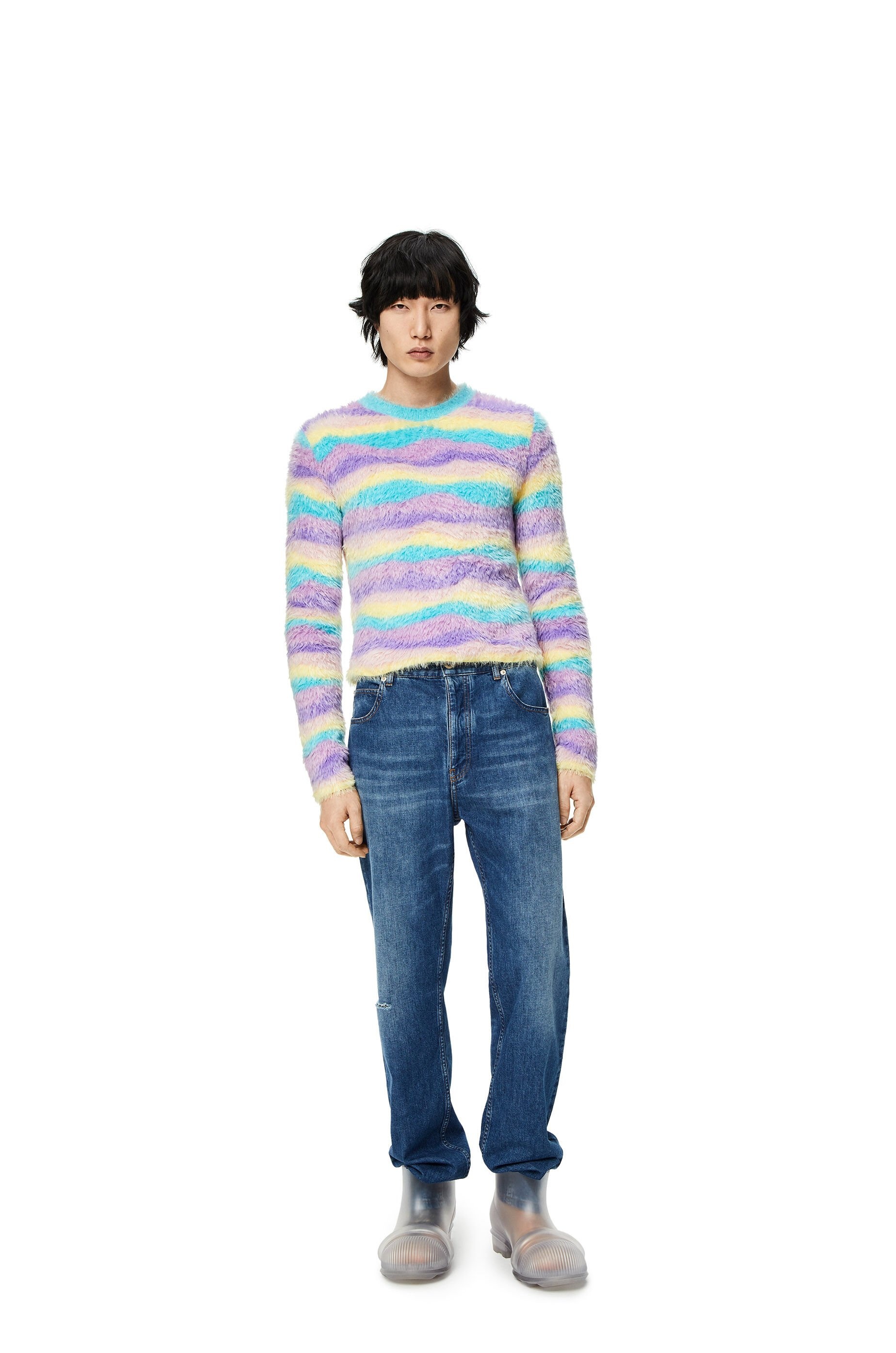 Multicolour stripe sweater - 2