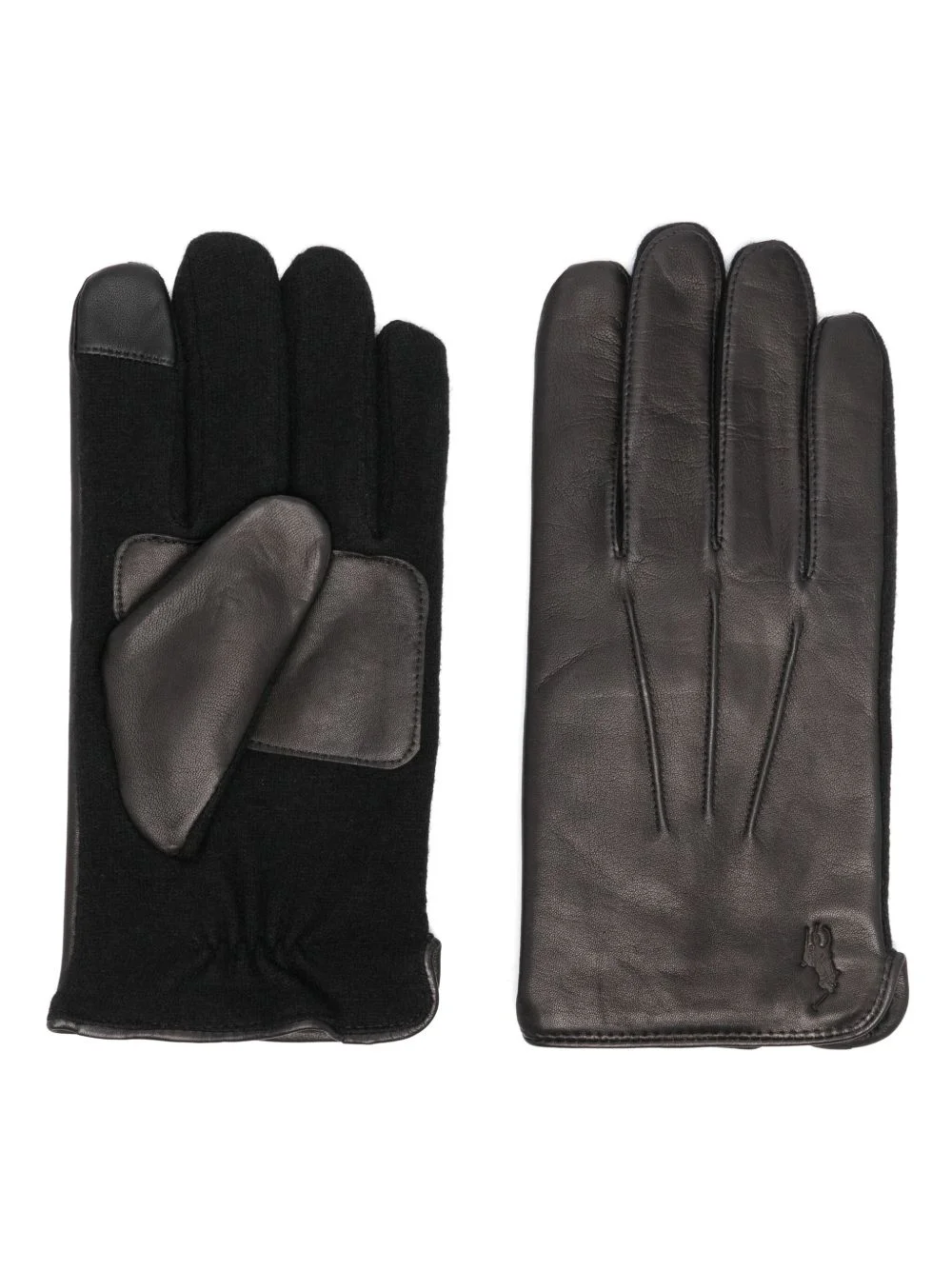 leather gloves - 1