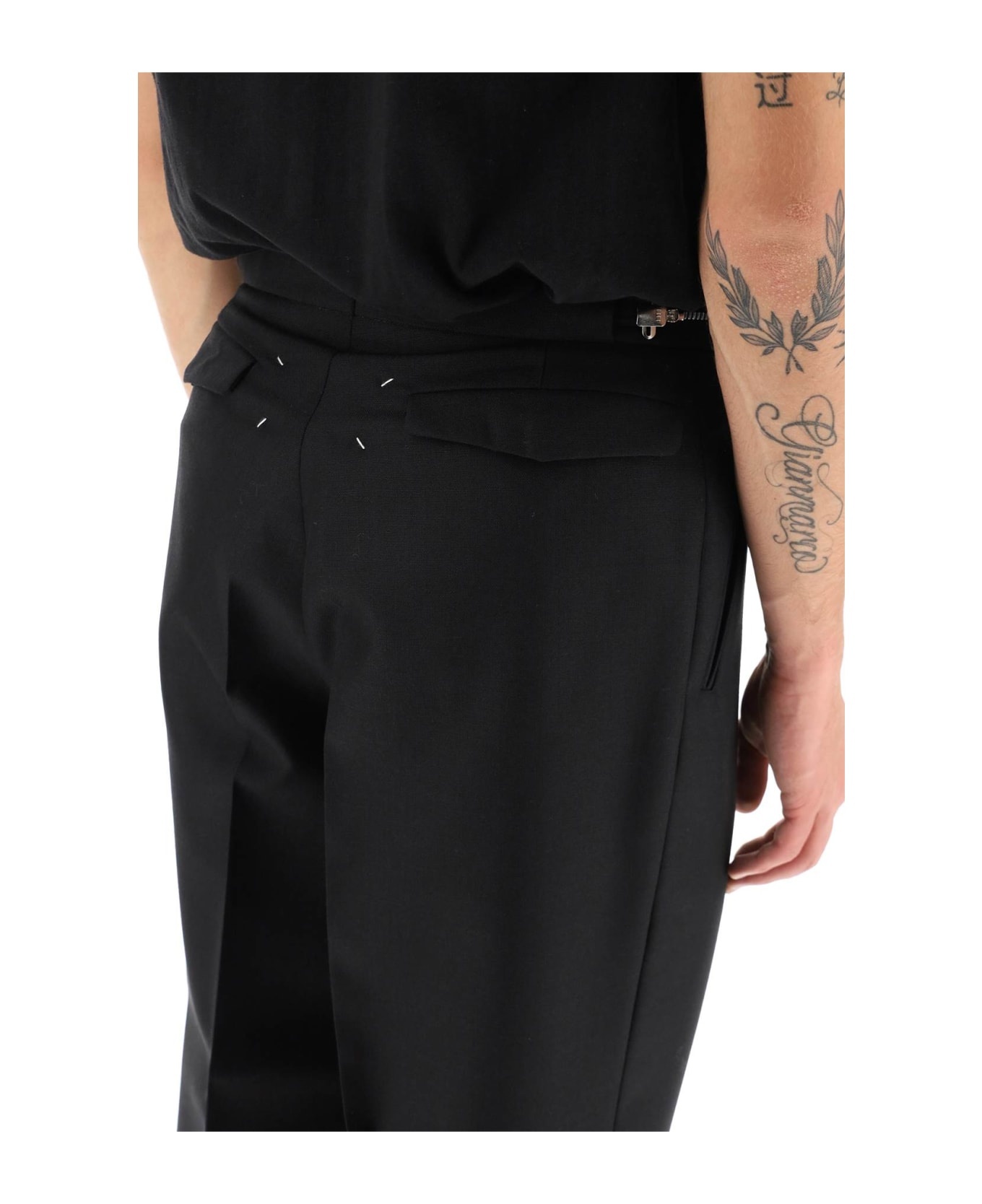 Wool Trousers - 4