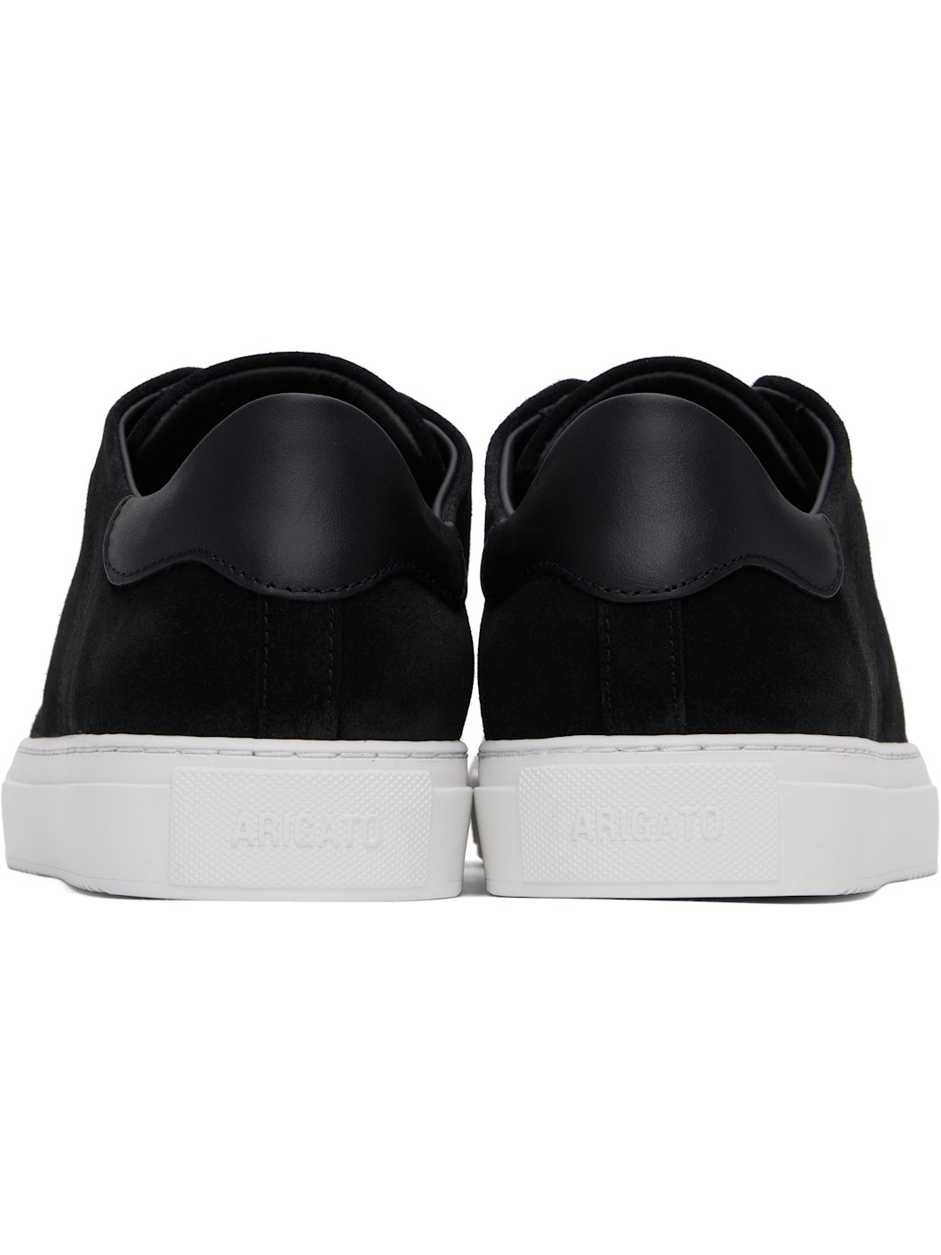 Black Clean 90 Suede Sneakers - 2