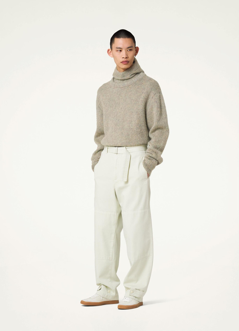 Lemaire BRUSHED SWEATER
MOHAIR WOOL outlook