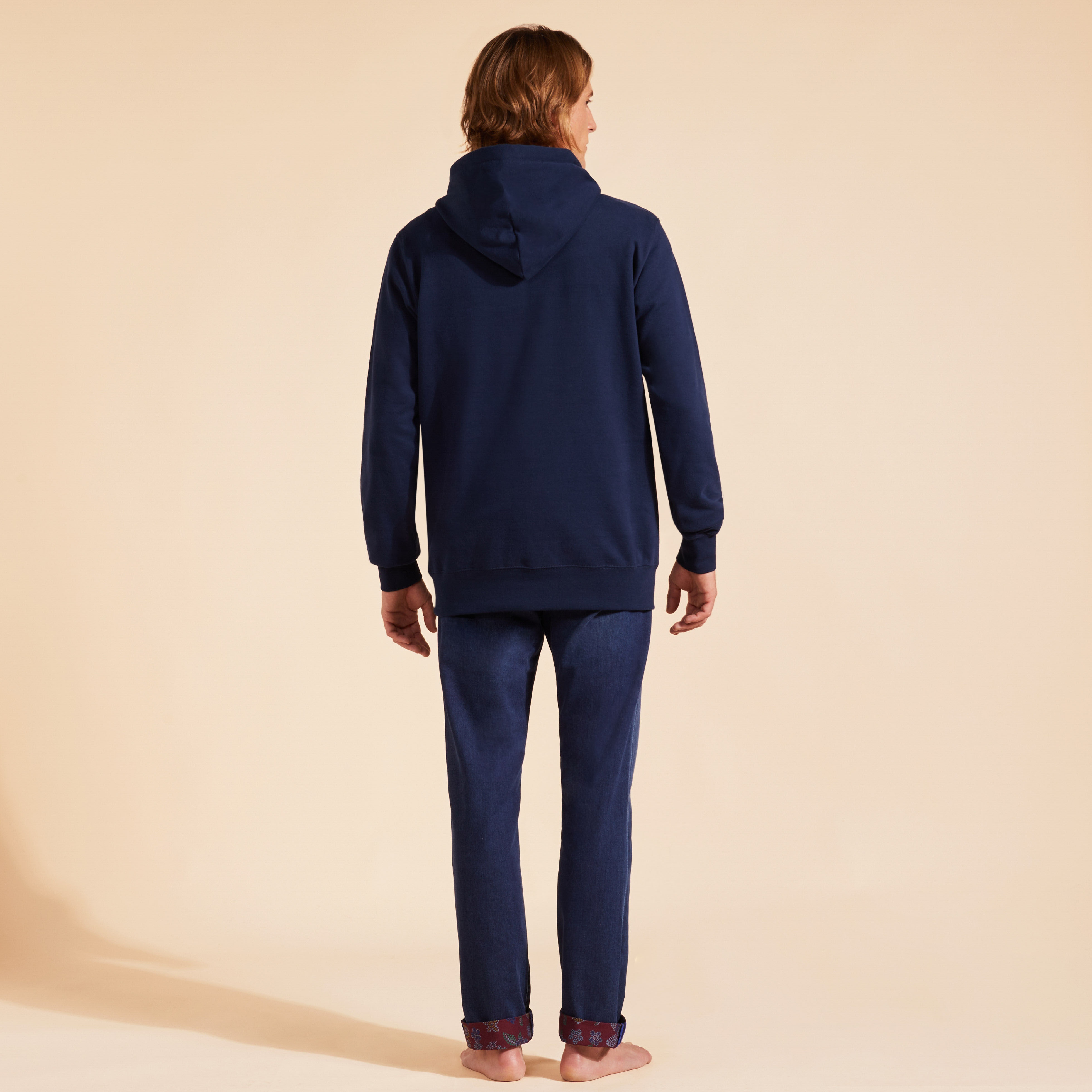 Men Cotton Solid Sweatshirt - 4