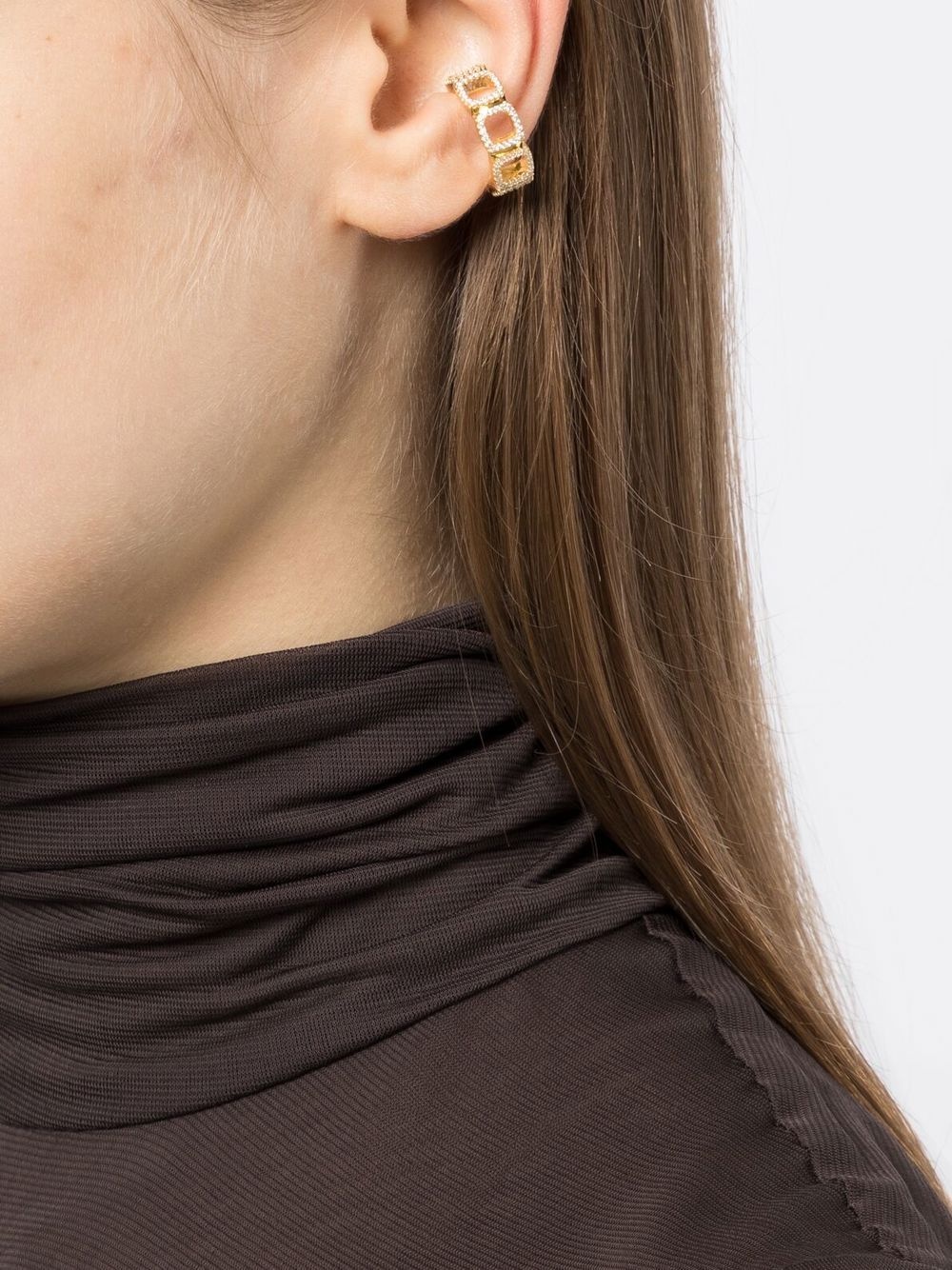 Cushion open ear cuff - 2