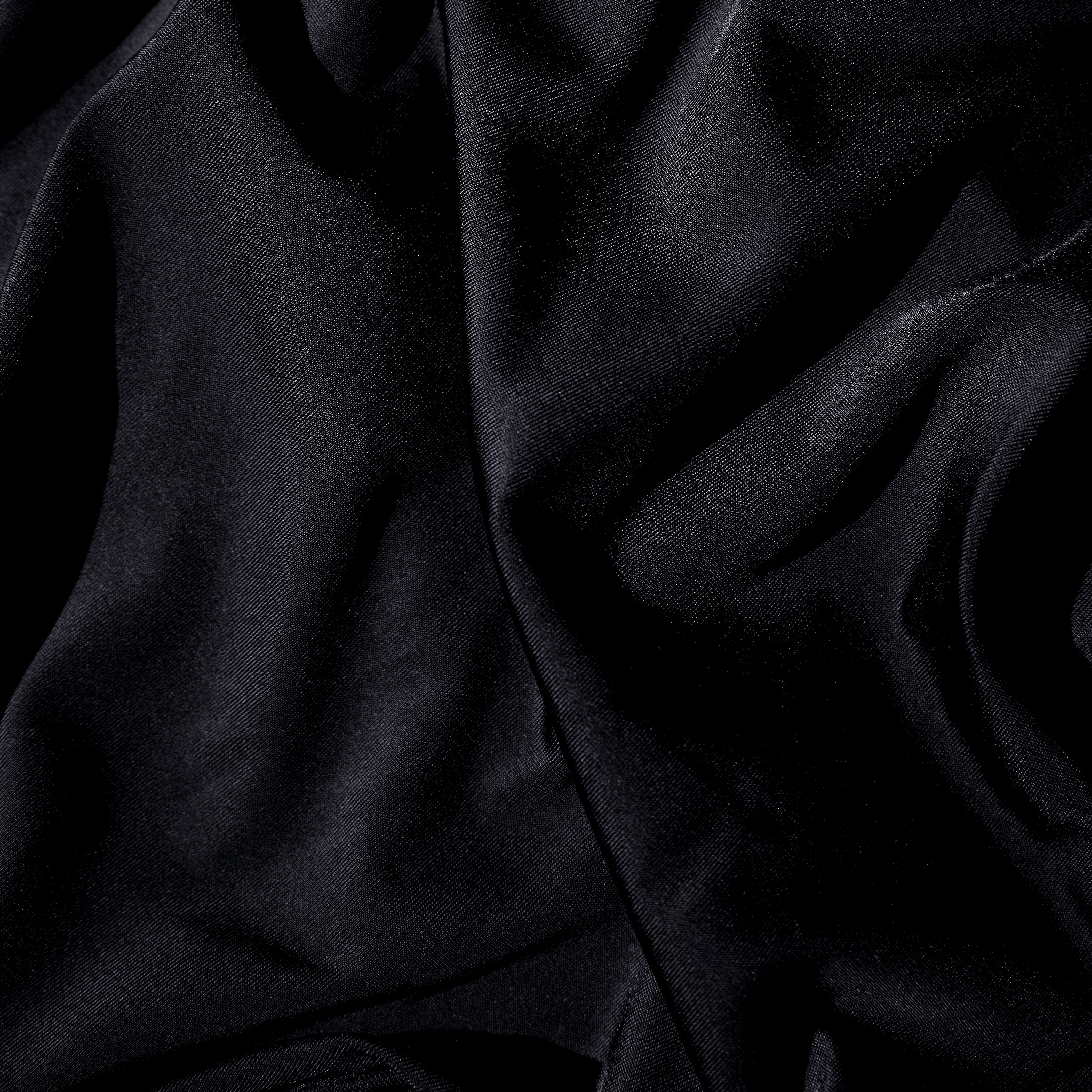 Black Cutout Halter Swimsuit - 6
