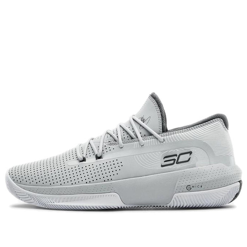 Under Armour SC 3Zero 3 'Halo Grey' 3022048-103 - 1