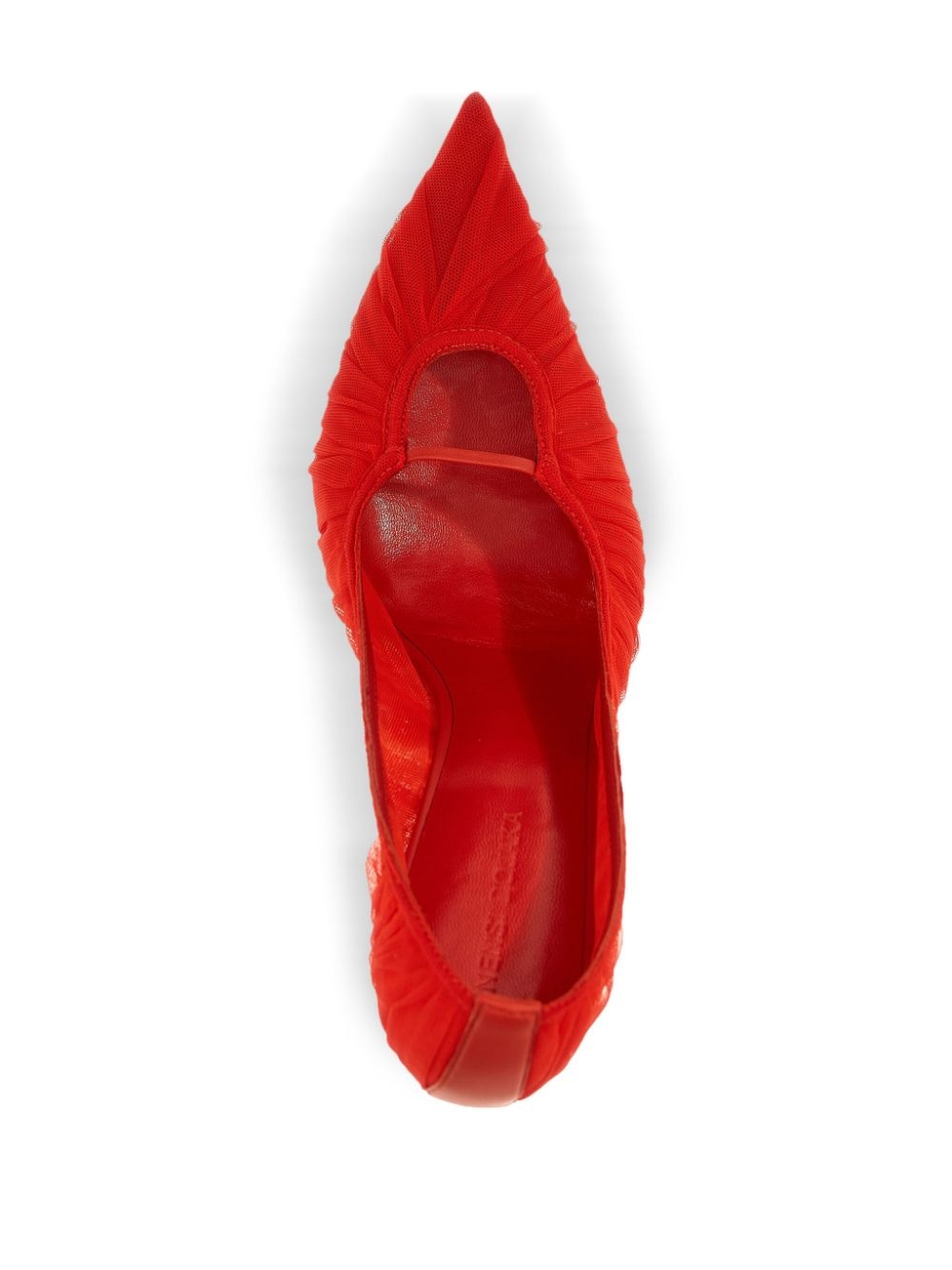 100mm tulle pumps - 3