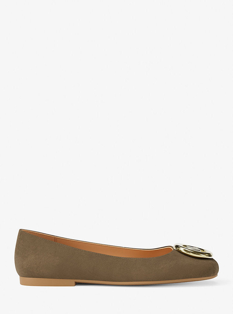 Milan Suede Ballet Flat 3