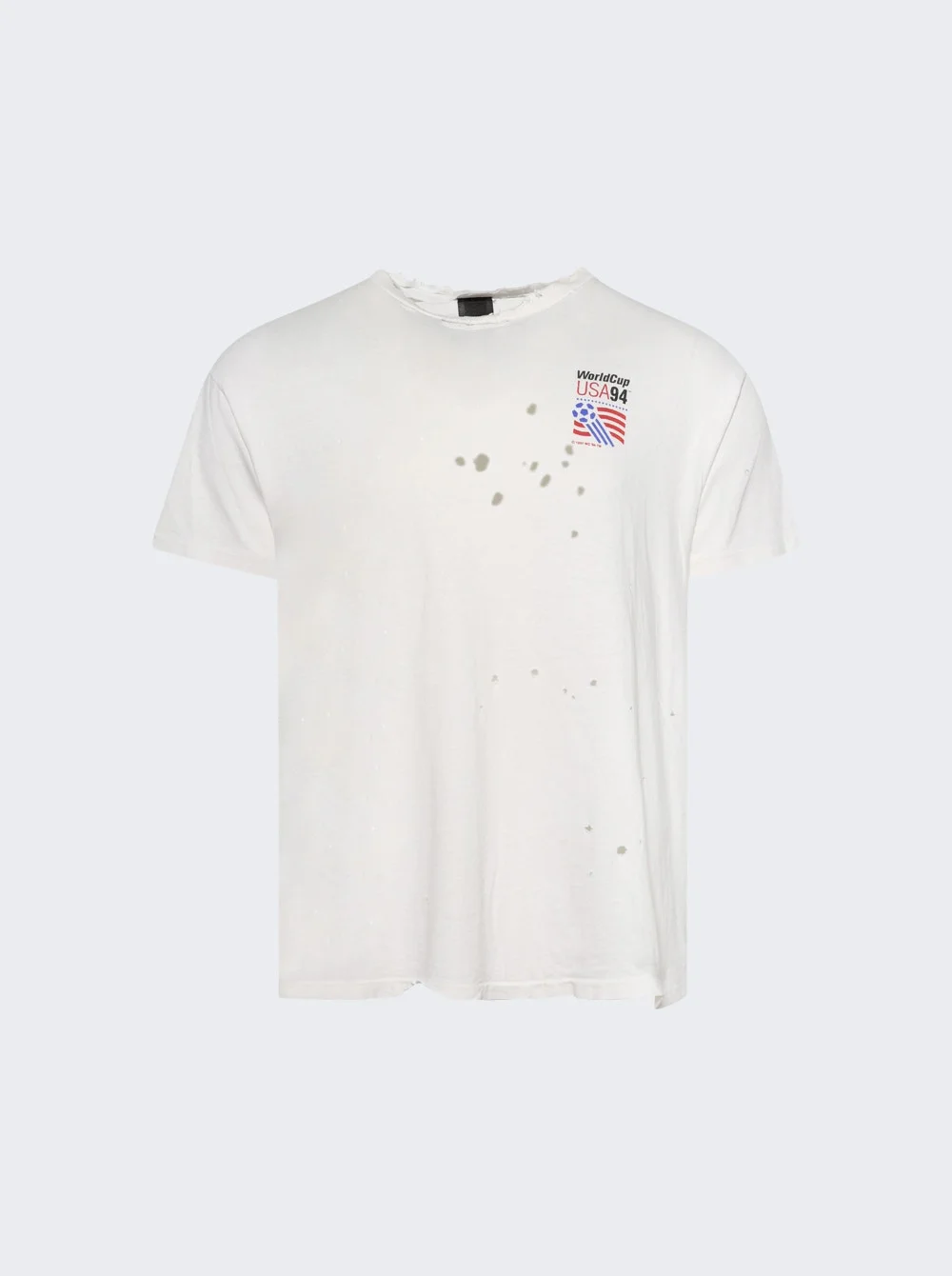 World Cup Vintage Tee White - 1