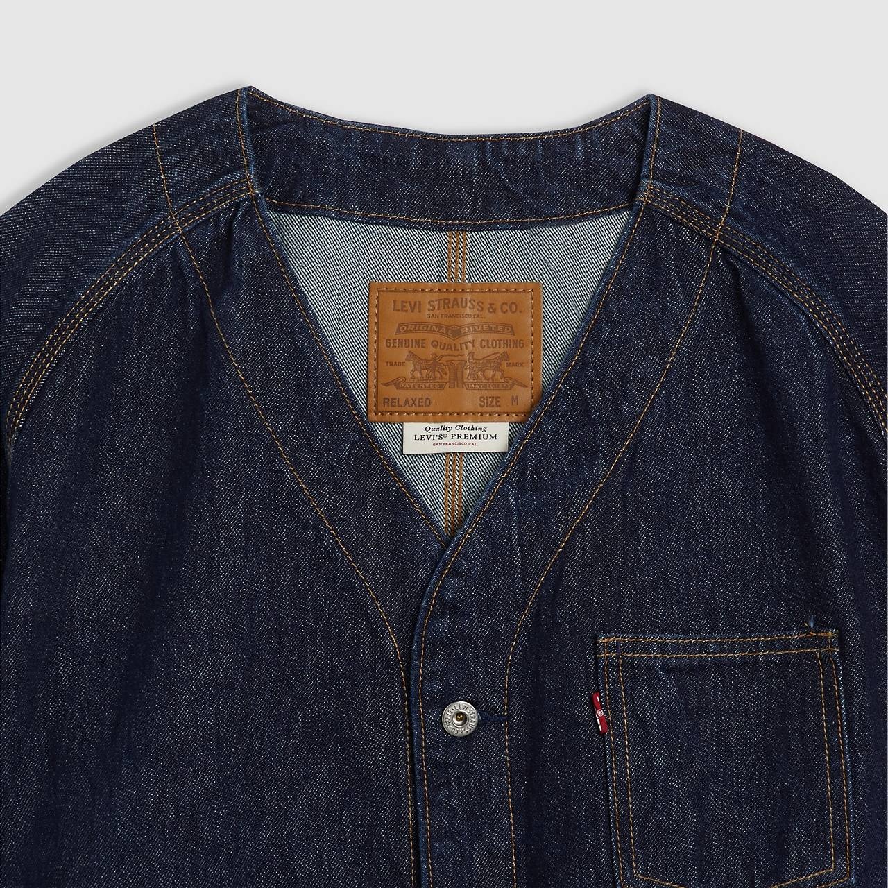 LEVI’S(R) UNION ENGINEER CARDIGAN Levi's Union Engineer Cardigan, highlights – Norwood
