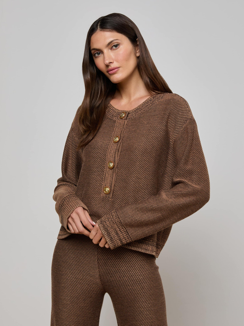 Hadassah Henley Sweater 3