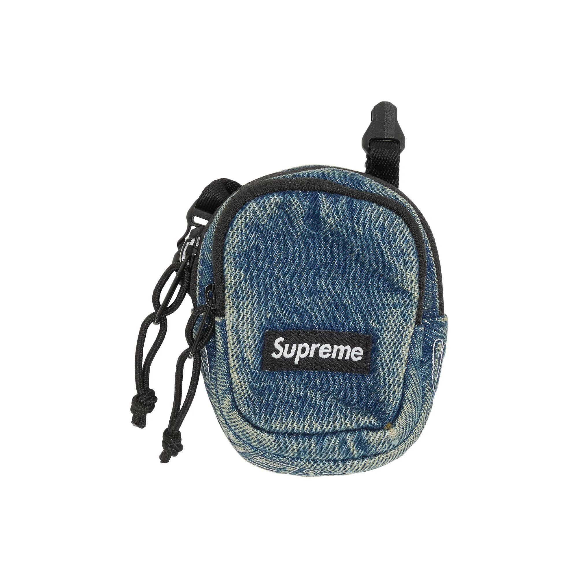 Supreme Denim Mini Utility Bag 'Washed Indigo' - 1