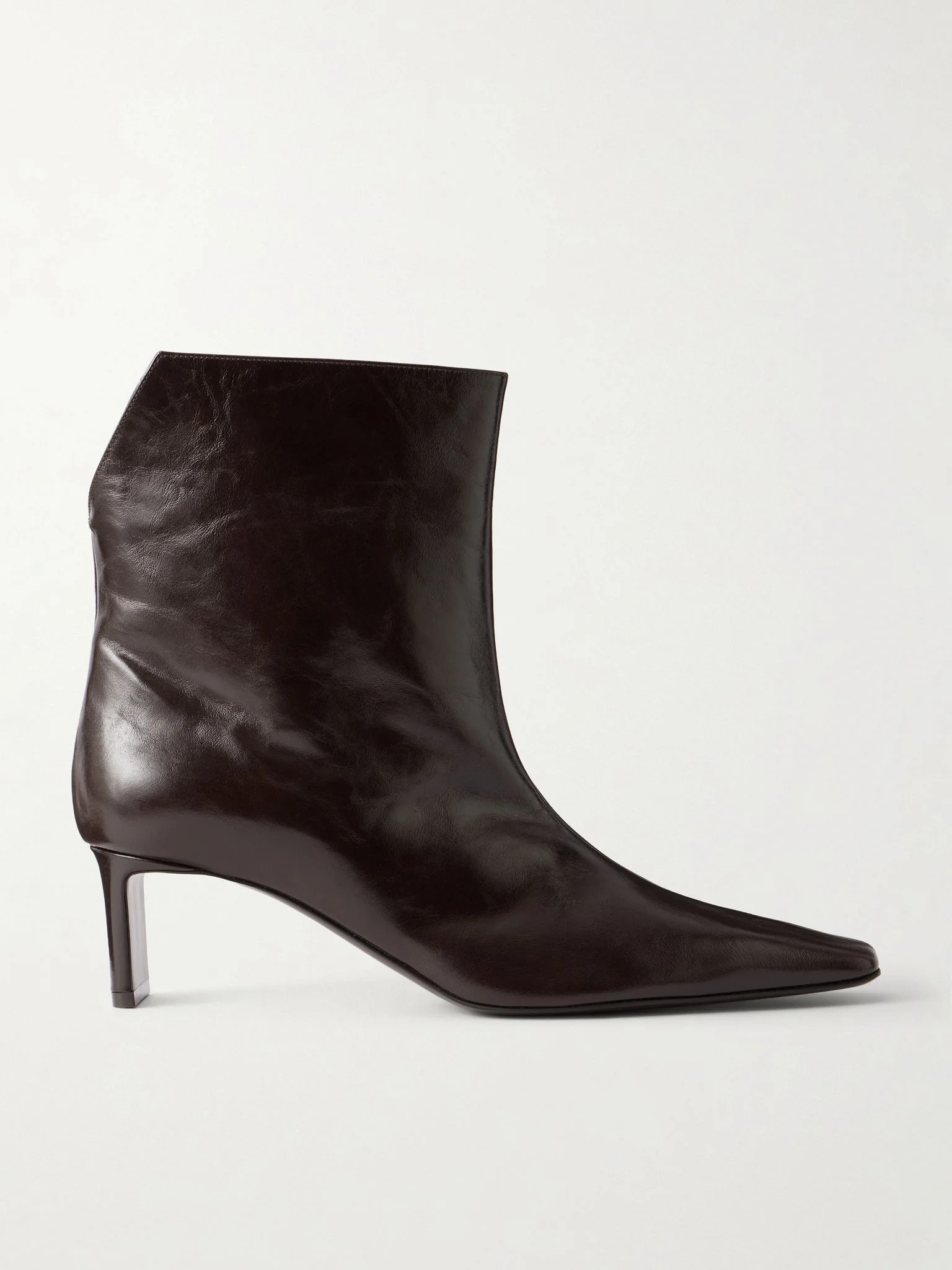 Ona 55 leather ankle boots Brown - 1