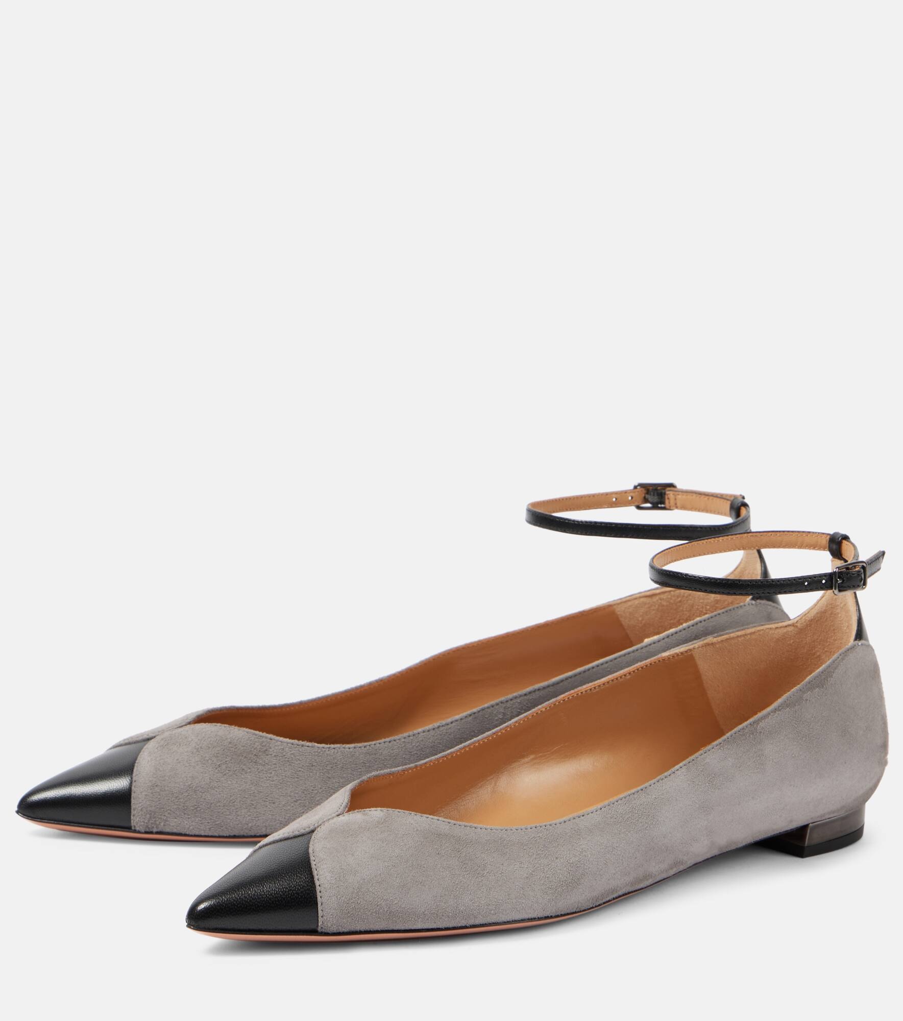 Pinot suede ballet flats - 5
