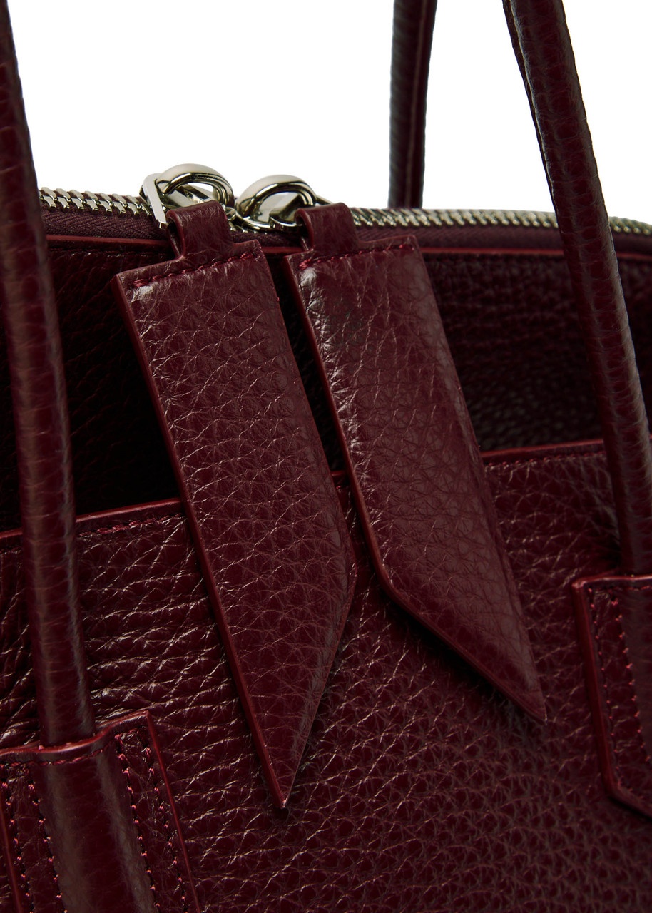 The Attico La Passeggiata Medium Leather Shoulder bag - 3