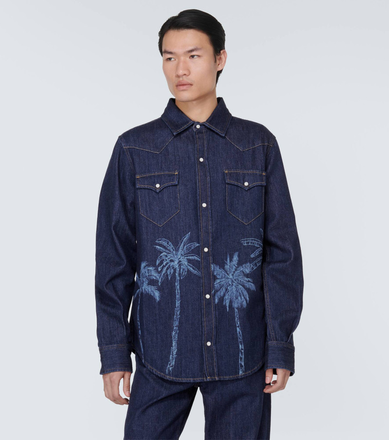 정글 Toile De Jouy Denim 셔츠 3