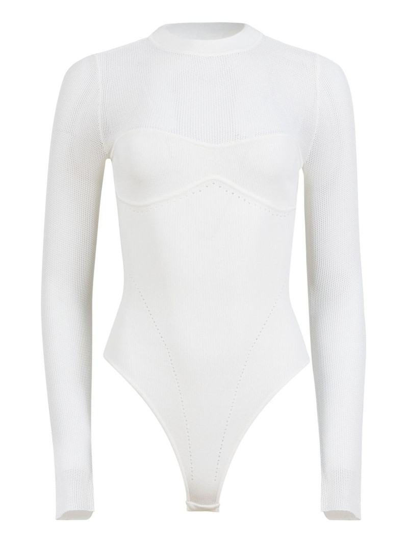 Fleur du Mal knitted bodysuit outlook
