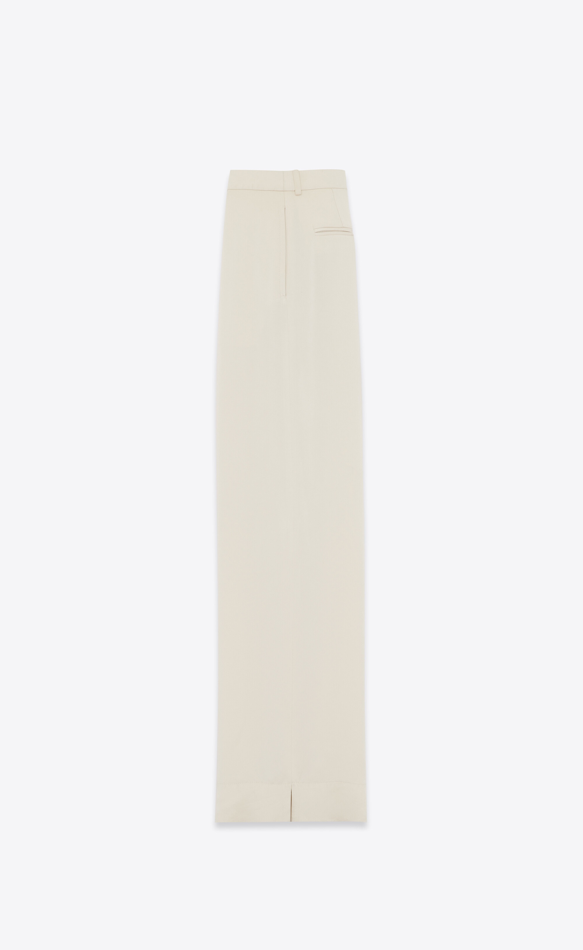 large pants in crepe satin - 3