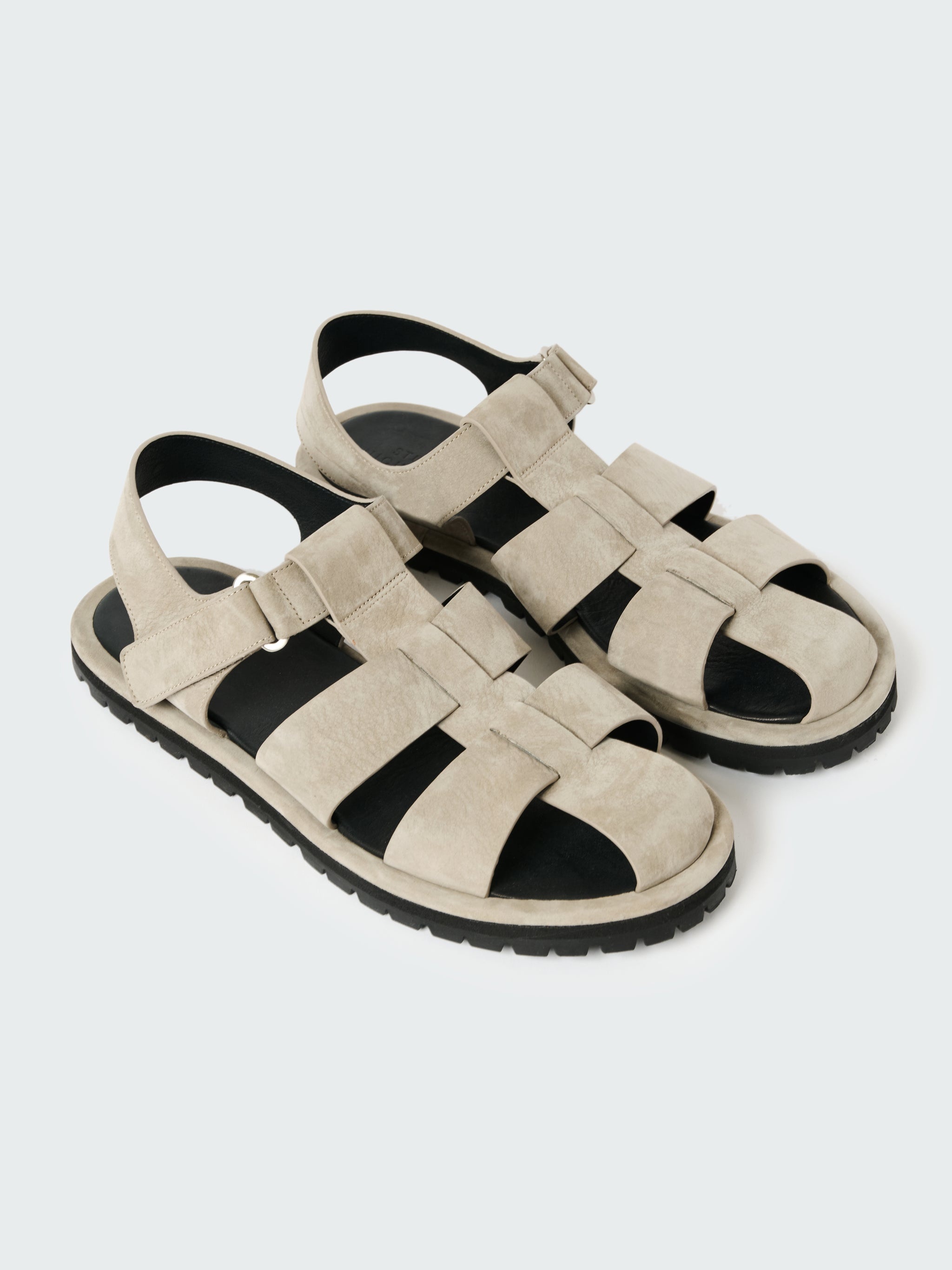 Men's Sandom Suede Sandal - 4