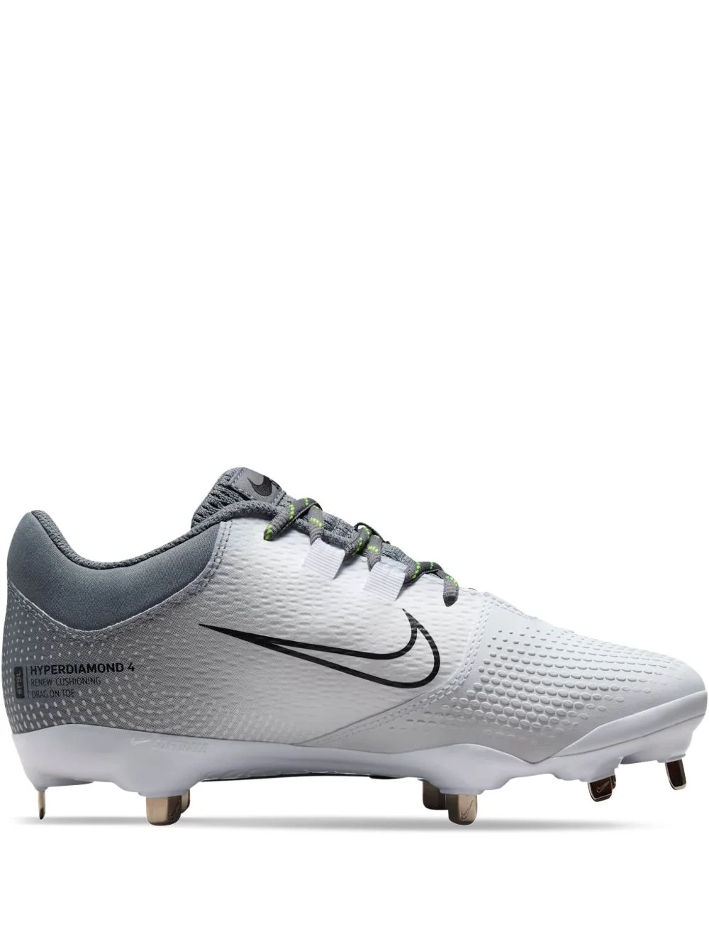 Hyperdiamond 4 Pro "Cool Grey/Black/White/Volt" sneakers - 1