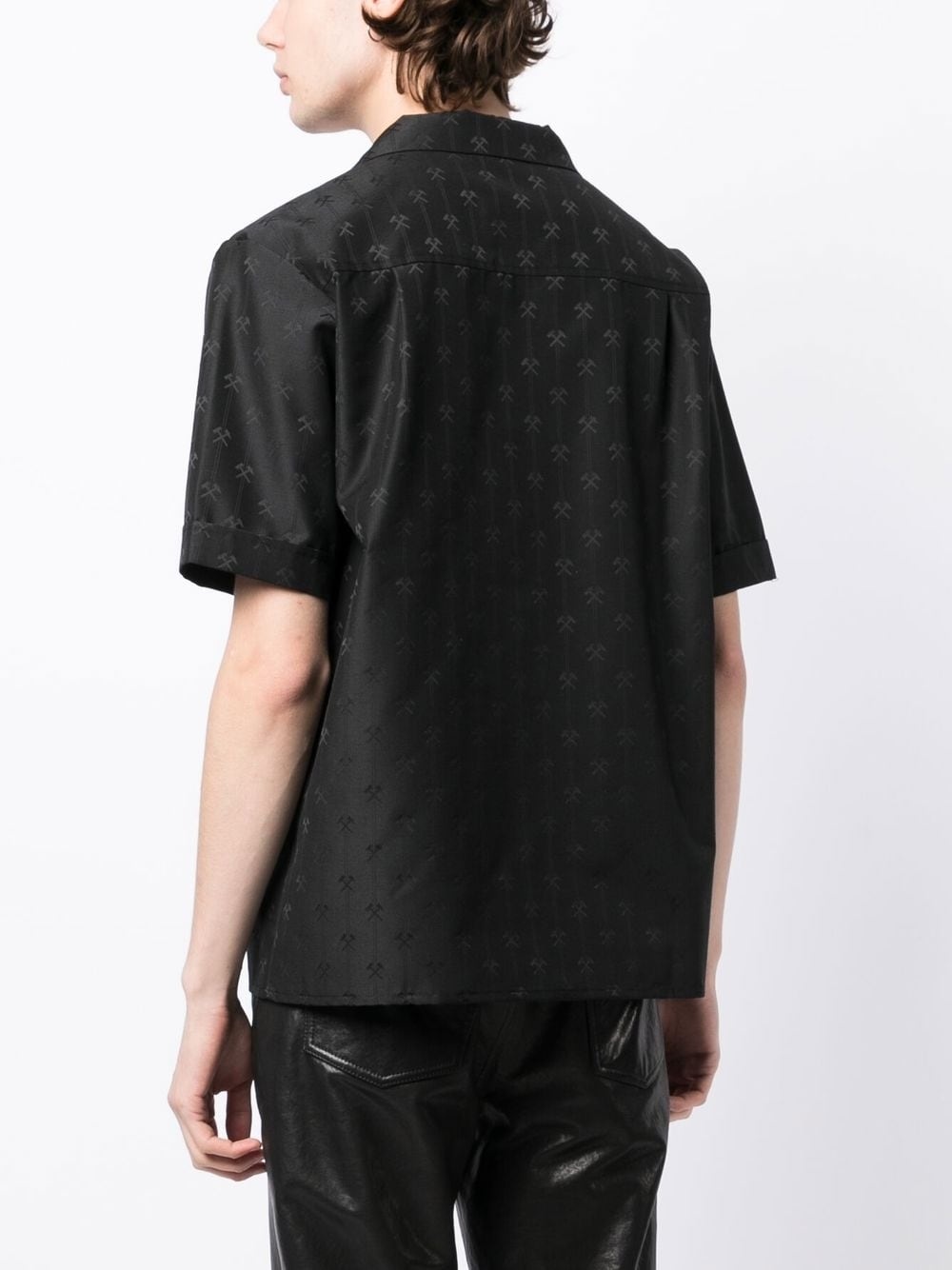 ALL-OVER LOGO PRINT SHIRT - 2