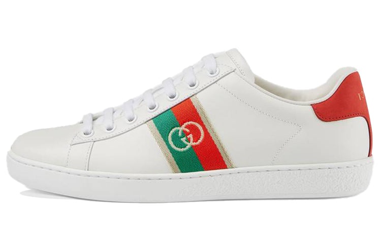 (WMNS) Gucci Ace 'Interlocking G - White' 645767-1XGM0-9063 - 2