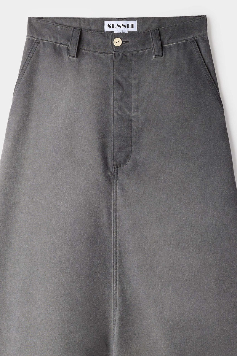 CAVALLO BASSO PANTS / grey 5