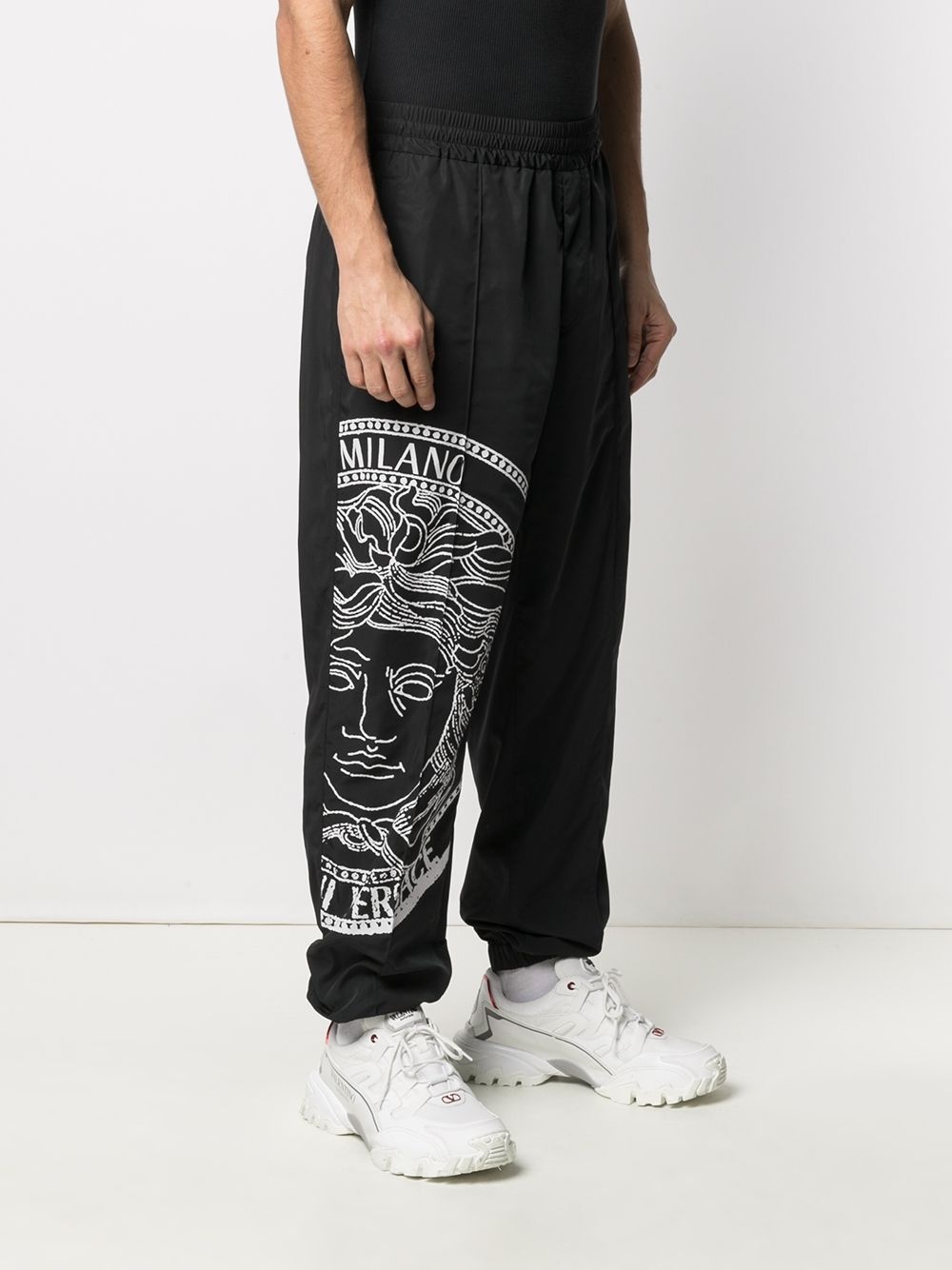 Medusa-motif track pants - 3